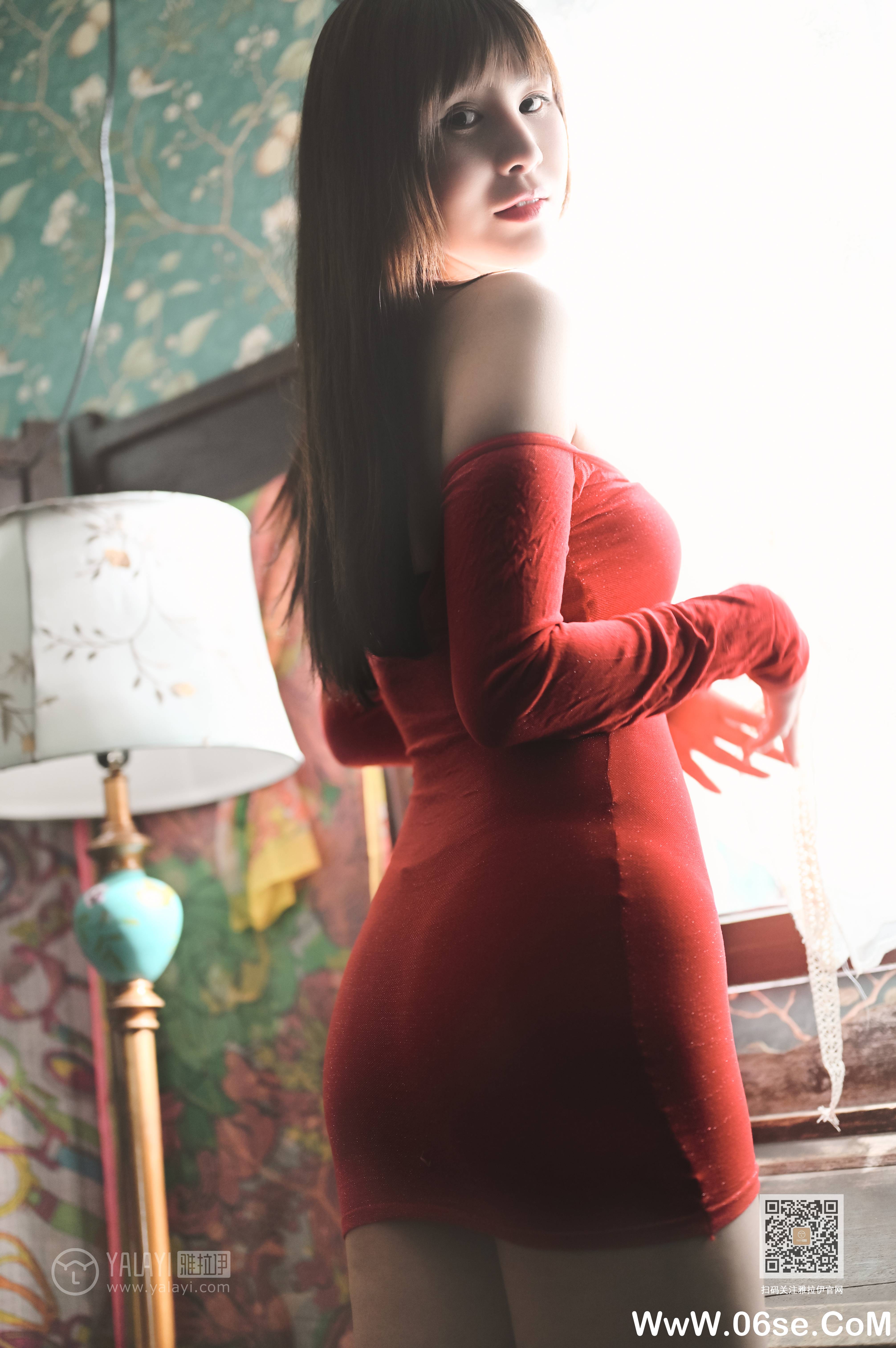 图片[25]-[YALAYI雅拉伊] 2020.03.30 NO.589 斯雯《怒放》[49P+1P557M]-六色网