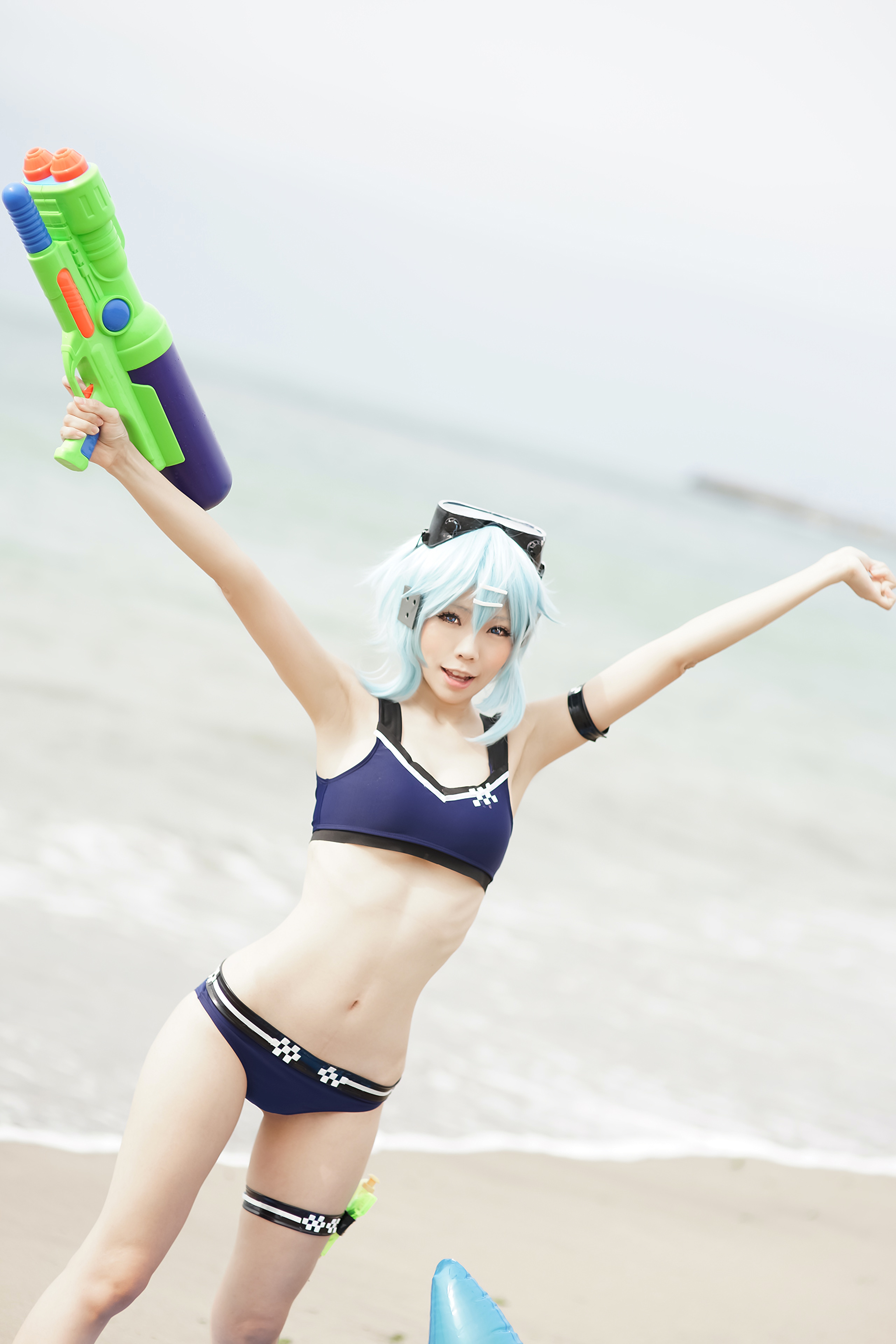 图片[2]-Ely_eee(ElyEE子) NO.065 — 诗乃海边[35P75M]-六色网