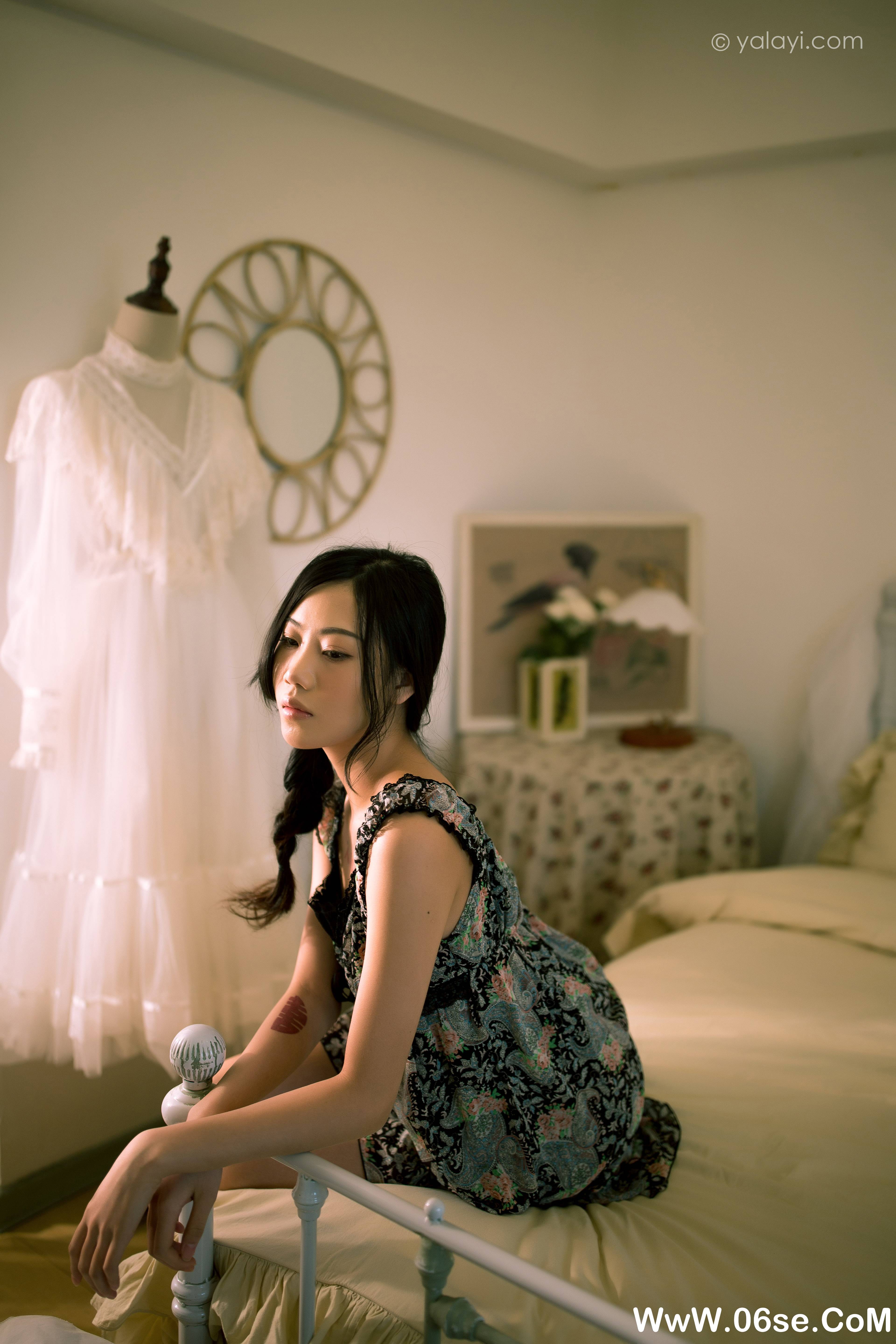图片[16]-[YALAYI雅拉伊] 2021.02.27 NO.765 橘子《夜正长》[37P+1P355M]-六色网