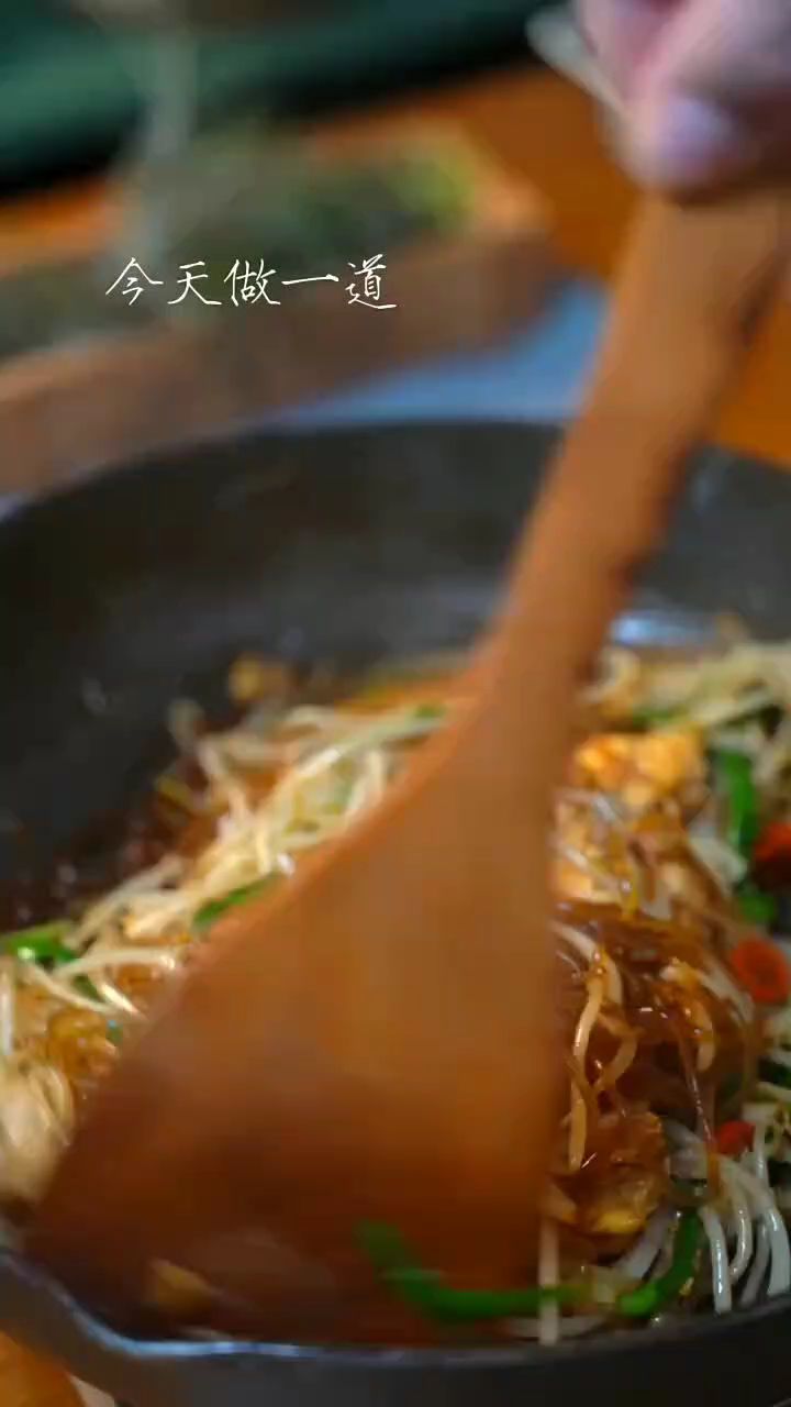 家常炒豆芽做法