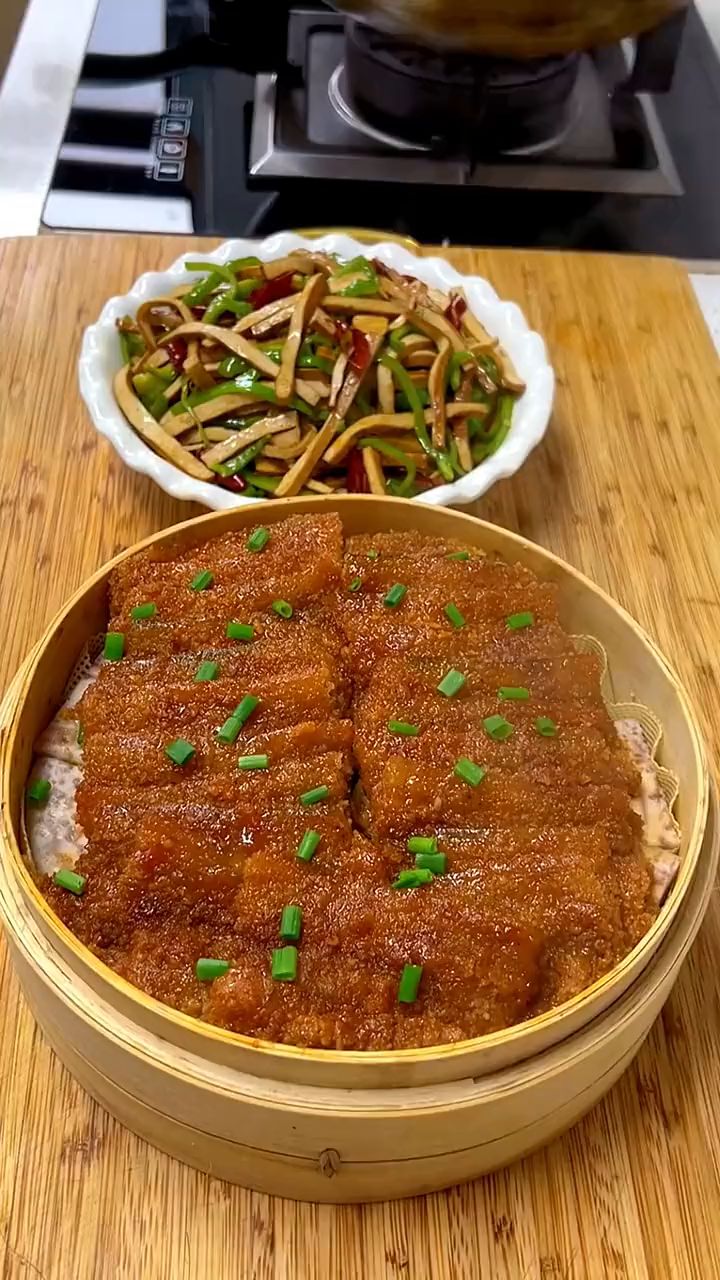 米粉蒸肉的家常做法