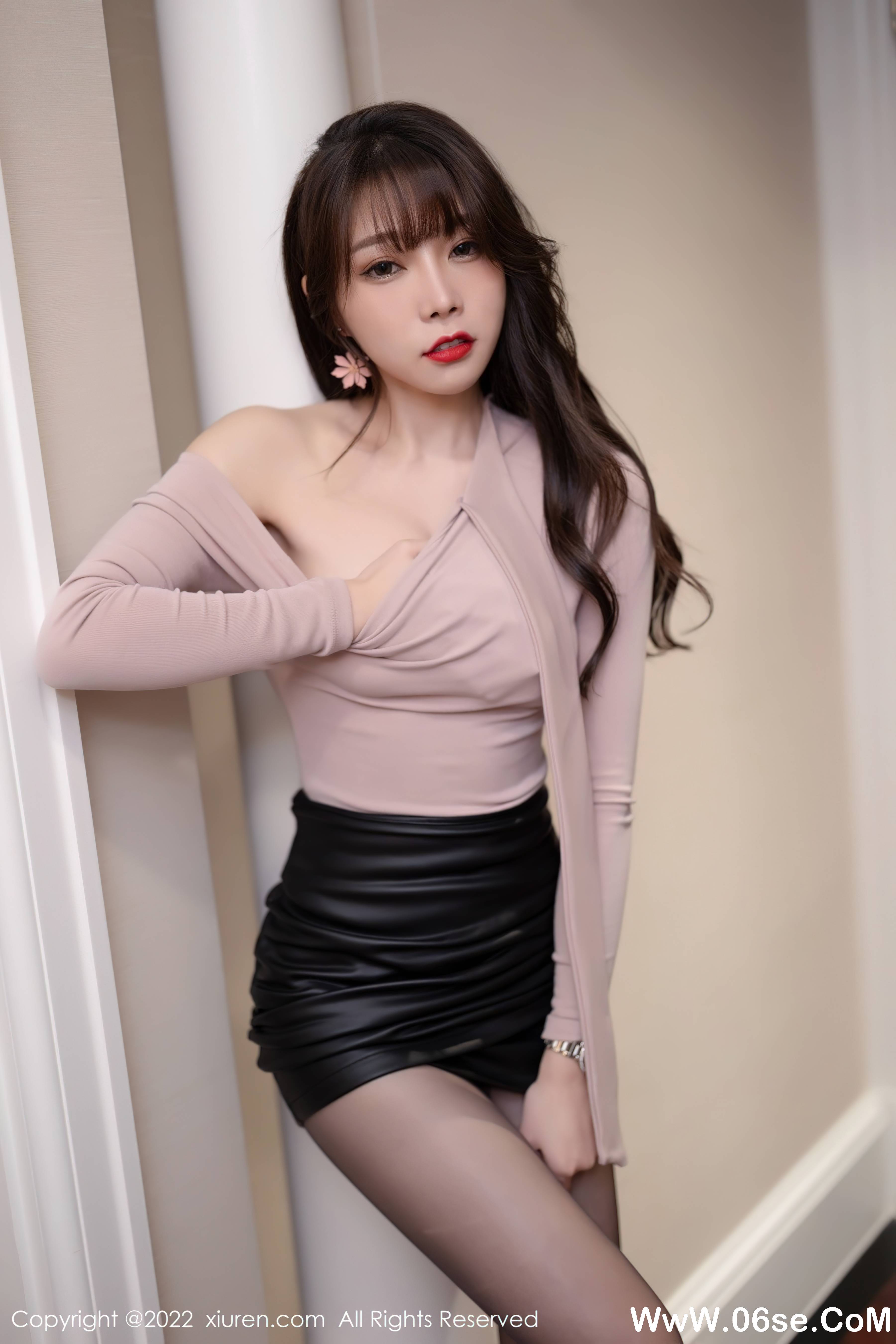 图片[23]-[XIUREN秀人网] 2022.02.18 NO.4606 芝芝[77+1P588M]-六色网