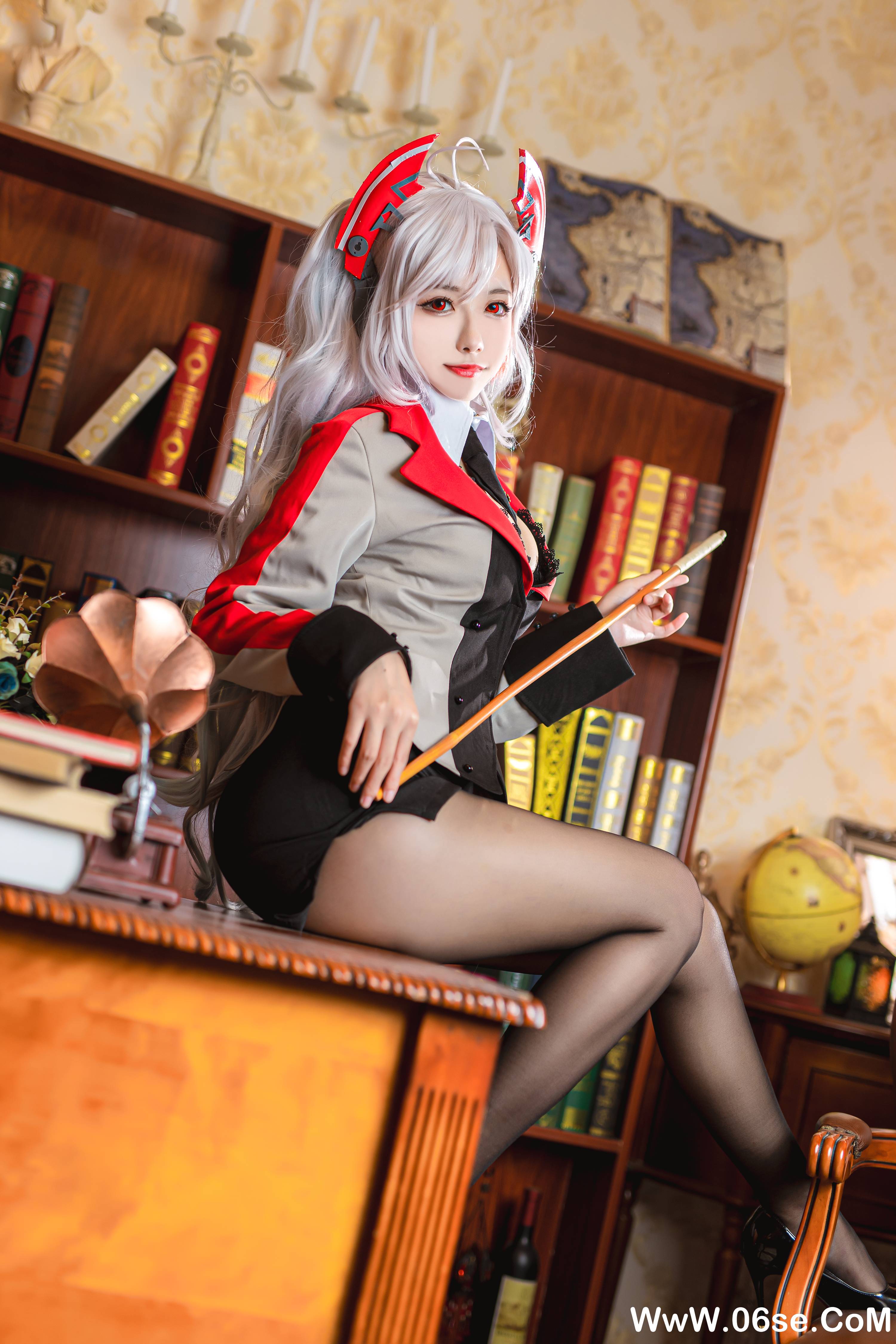 图片[12]-Momoko葵葵 NO.026 – 欧根之教师[21P159M]-六色网