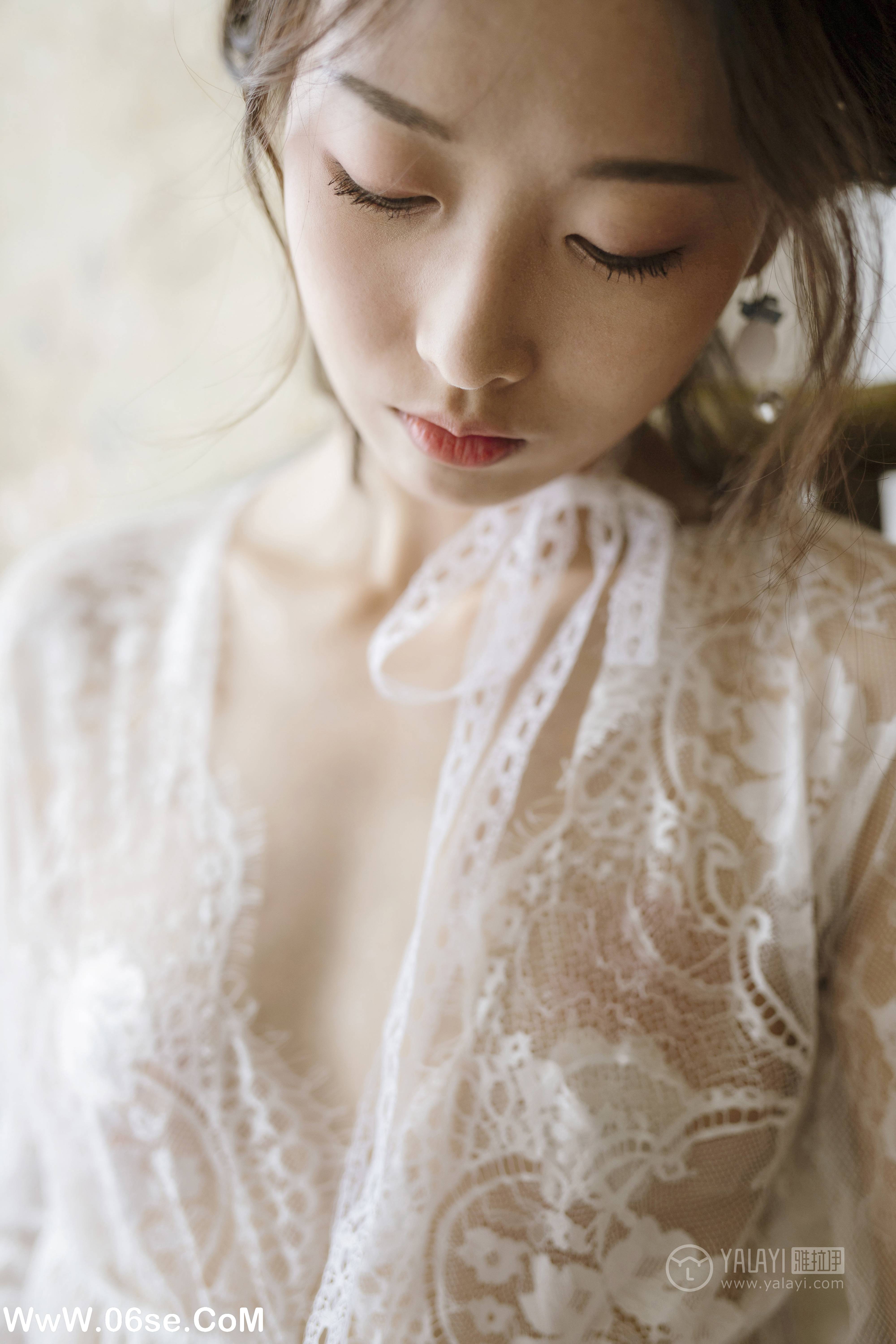 图片[32]-[YALAYI雅拉伊] NO.161 隐隐的柔情 佳佳-六色网