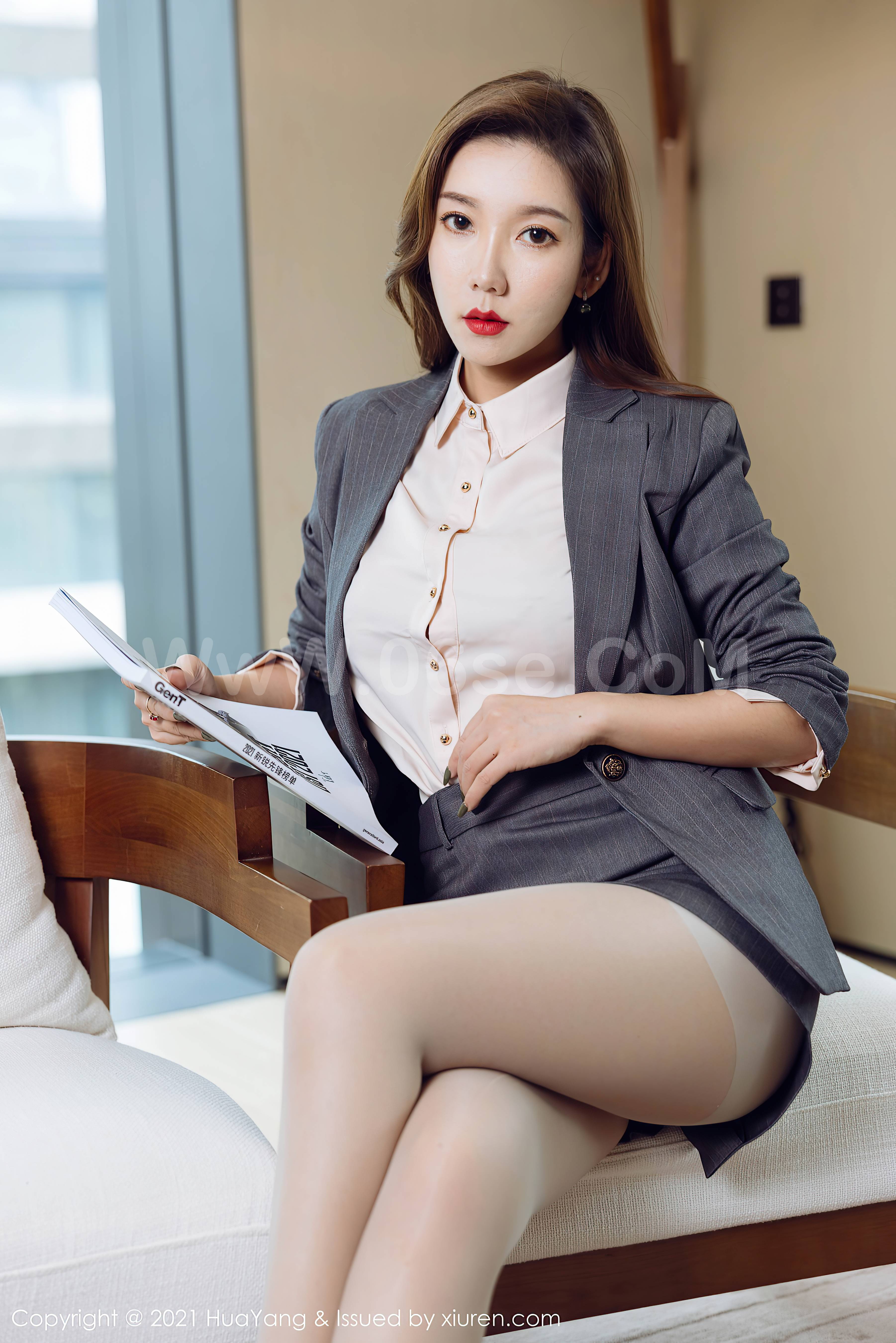 图片[8]-HuaYang Vol.470 Ai Jing Xiang (艾静香)-六色网