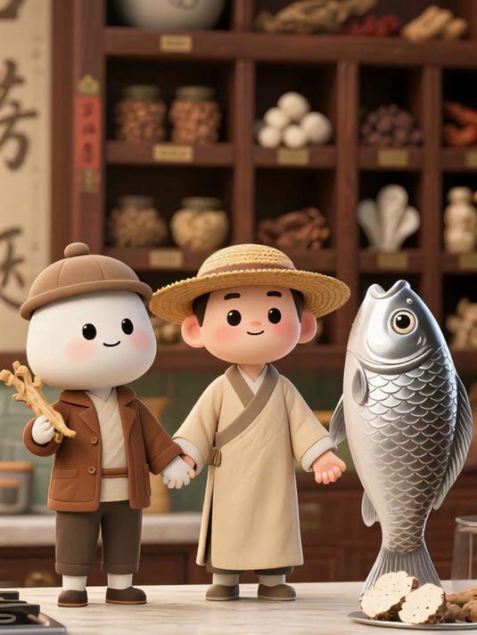 茯苓白术鲫鱼汤，健脾祛湿真健康