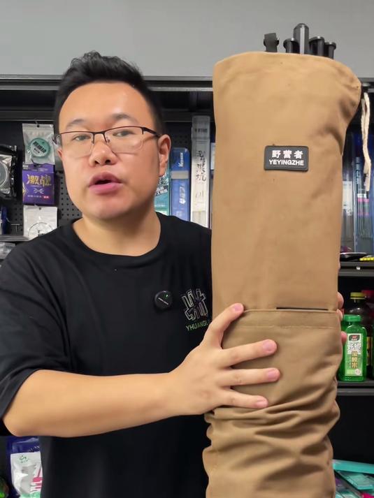 可以用五六年,大容量鱼竿包钓鱼伞包