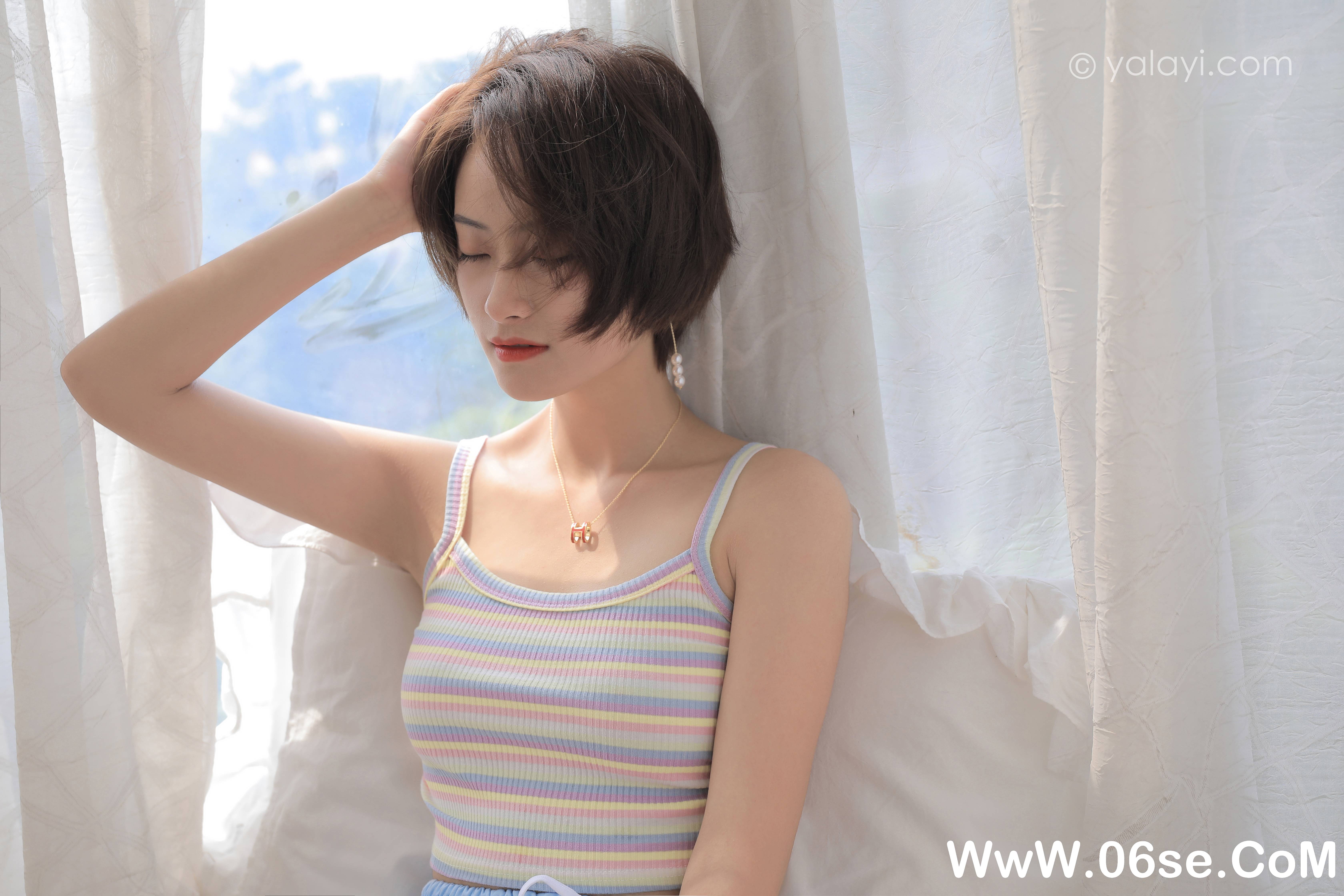 图片[17]-[YALAYI雅拉伊] 2020.07.23 NO.674 丁媛《幽会情人》[44P+1P511M]-六色网
