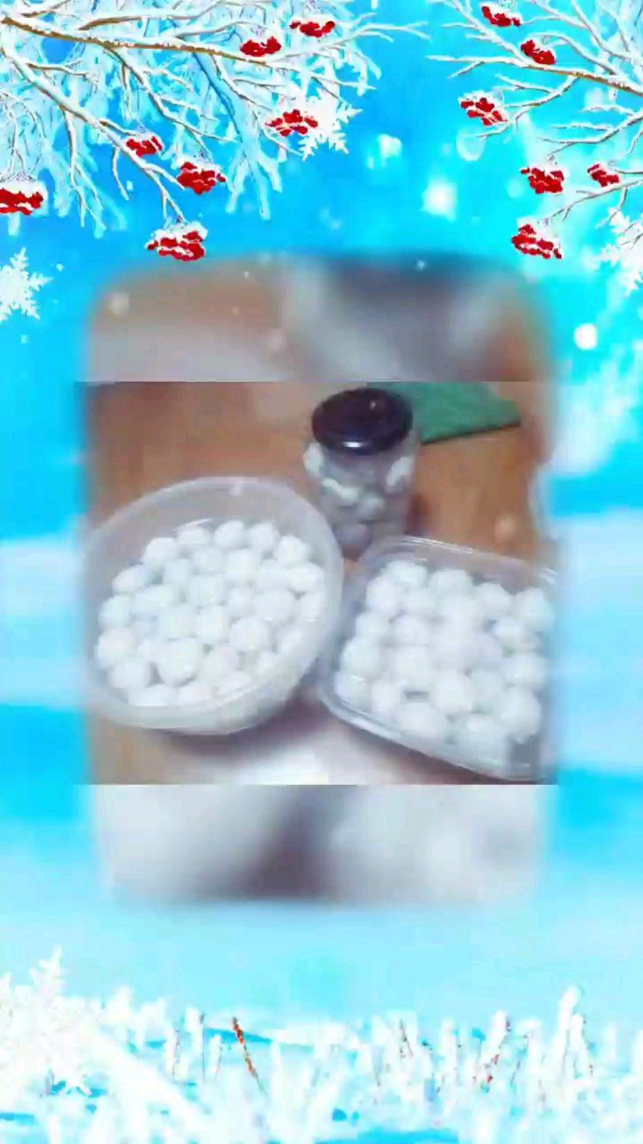 自制青鱼鱼丸～青鱼去皮红肉刺,刀背敲成鱼蓉,加辅料打上劲,挤在冷水中浮起小火煮熟