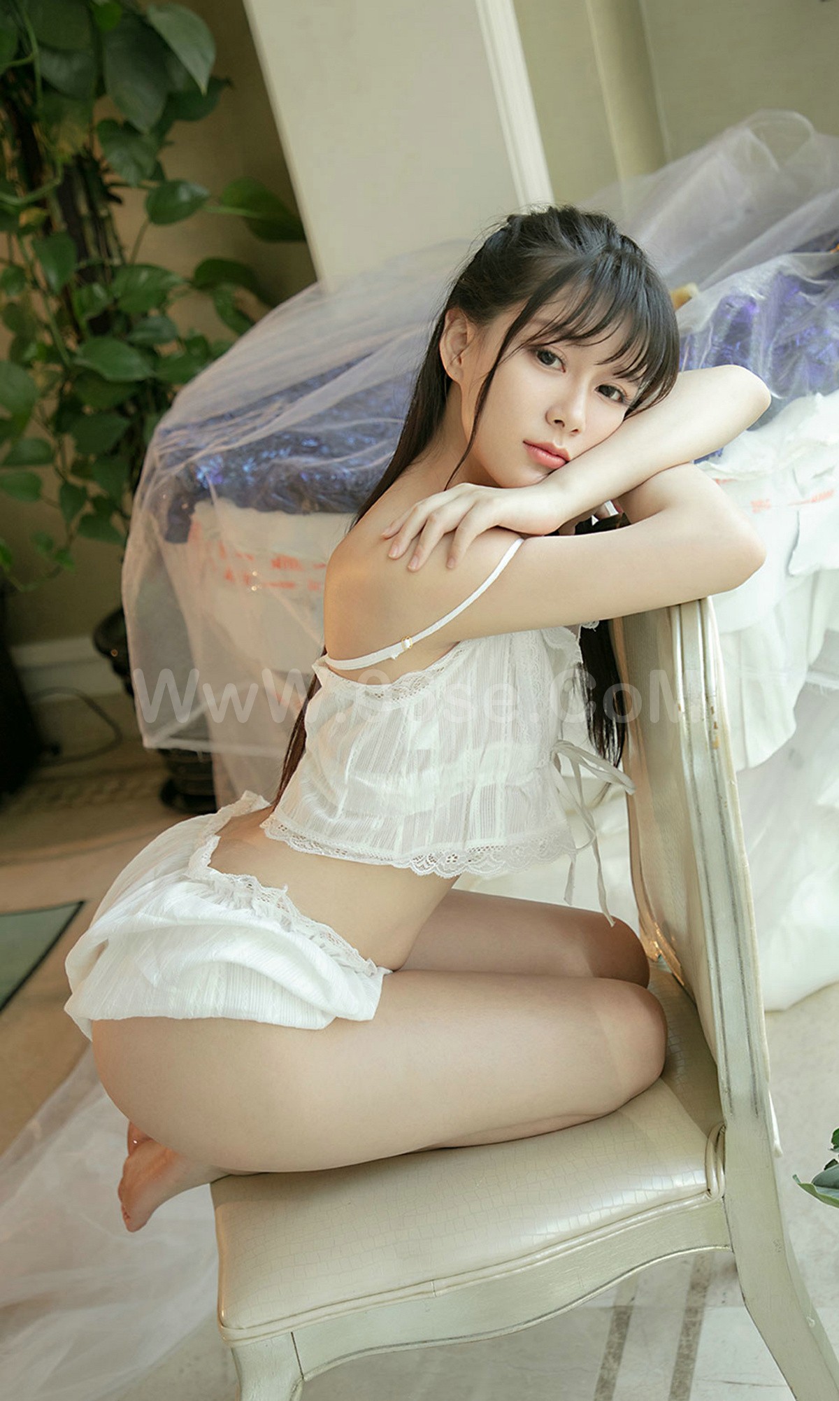 图片[21]-[Ugirls爱尤物] No.1509 Sarah-六色网