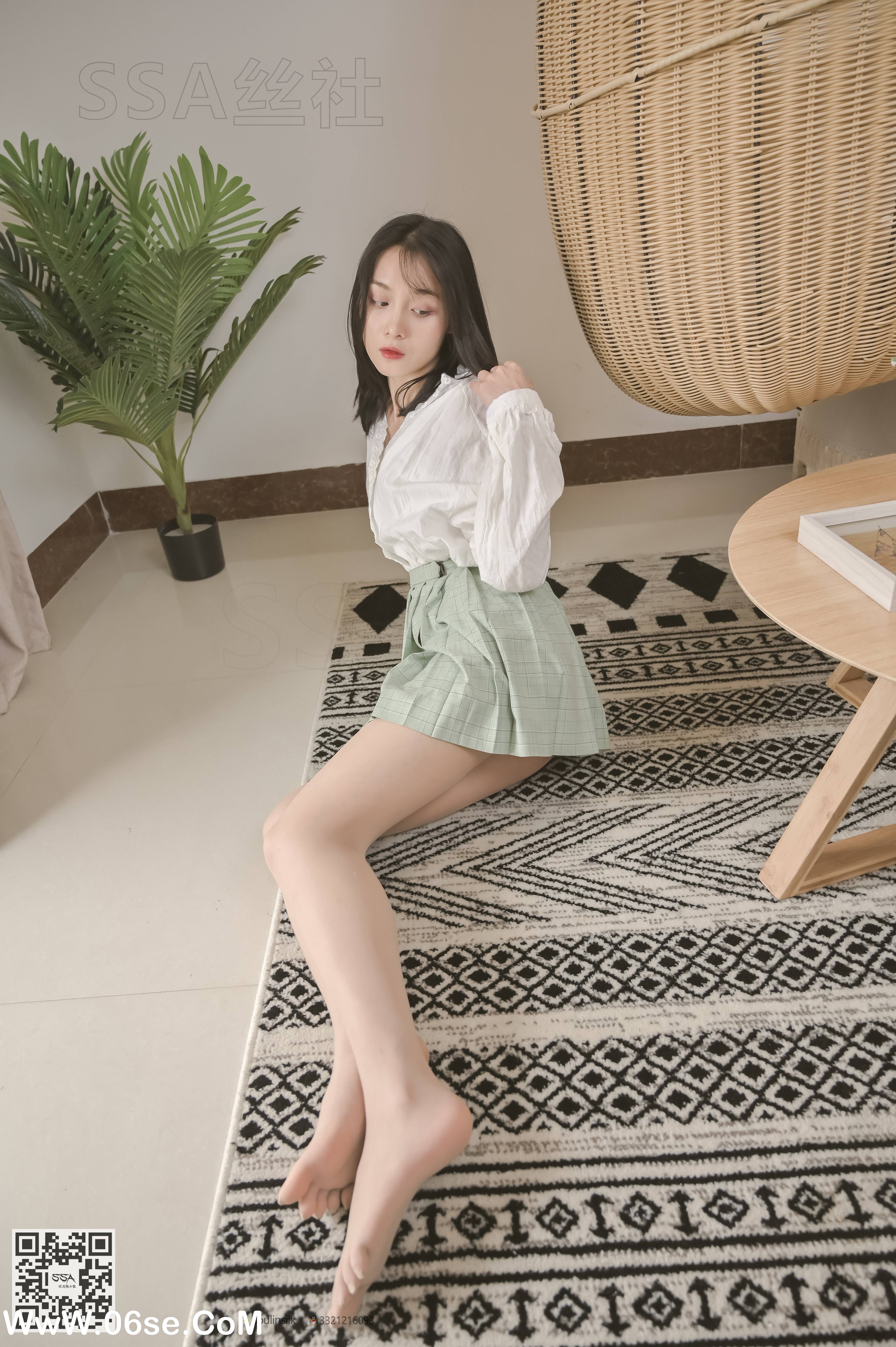 图片[43]-[SSA丝社] NO.106 丽萍 颠覆你的审美 五指丝袜，送花絮视频[175P+1V2G]-六色网