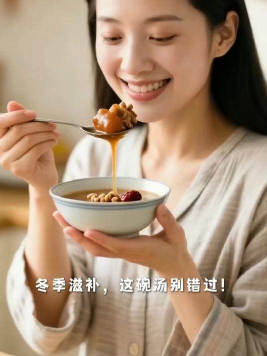 花生红枣猪蹄汤——补血催乳健脾胃