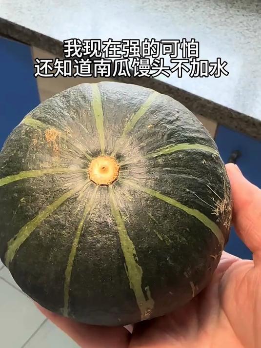 原来南瓜馒头不加水,贝贝南瓜馒头也不加水,超详细教程你看好了