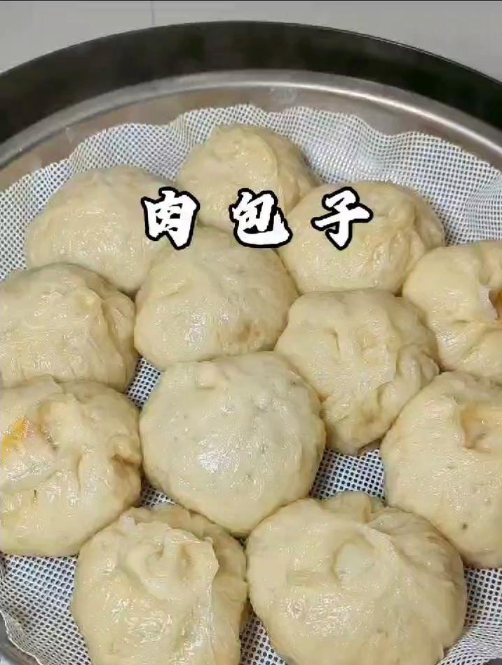 包子做法和发面全过程,一招教会你