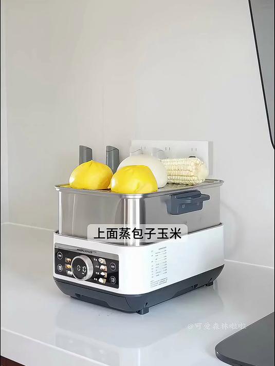 「厨房好物」摩飞电蒸锅在手，实现三餐自由！