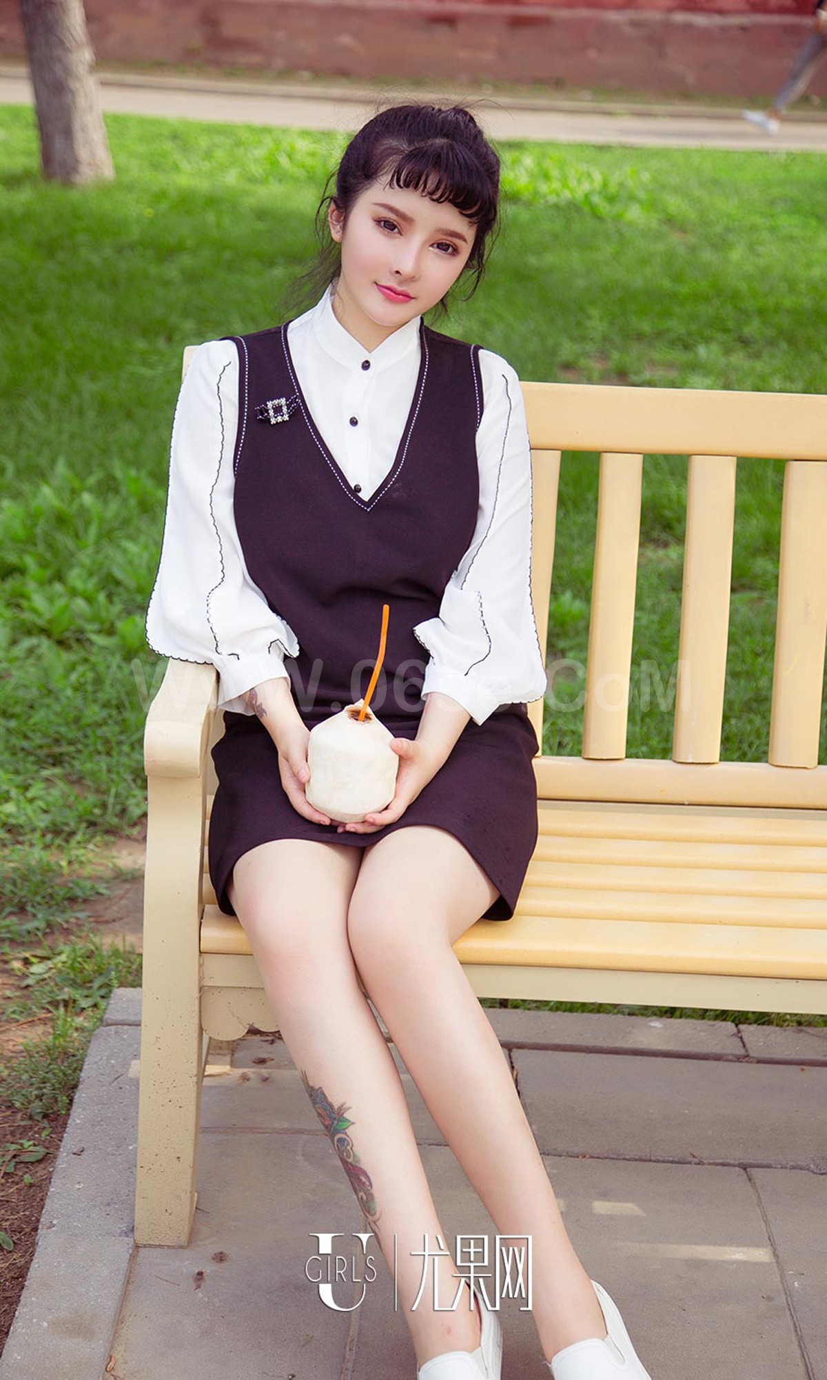 图片[21]-[Ugirls爱尤物] No.1111 Yang Ma Ni (杨漫妮)-六色网