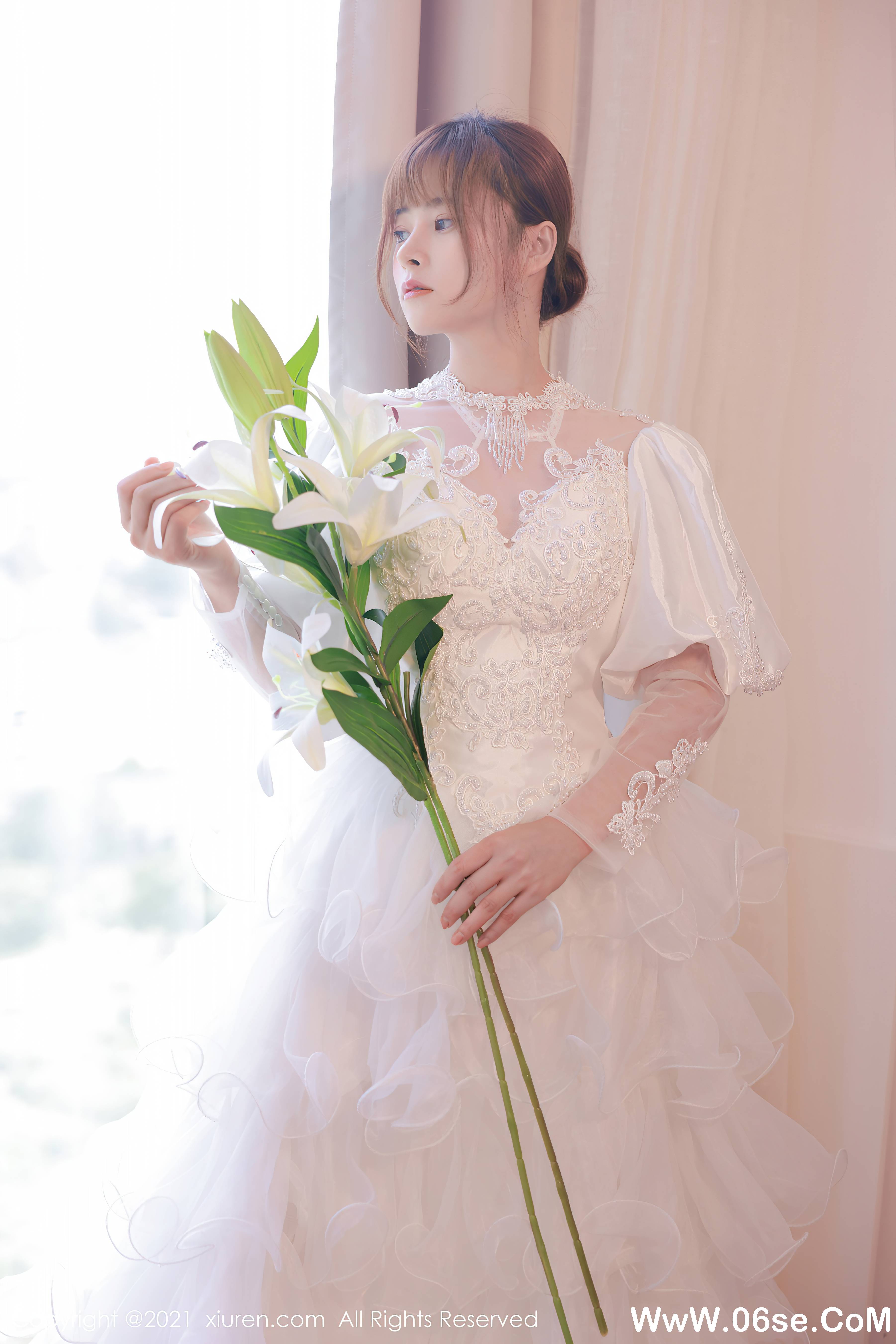 图片[3]-[XIUREN秀人网] 2021.07.15 NO.3671 奈沐子[55+1P503M]-六色网