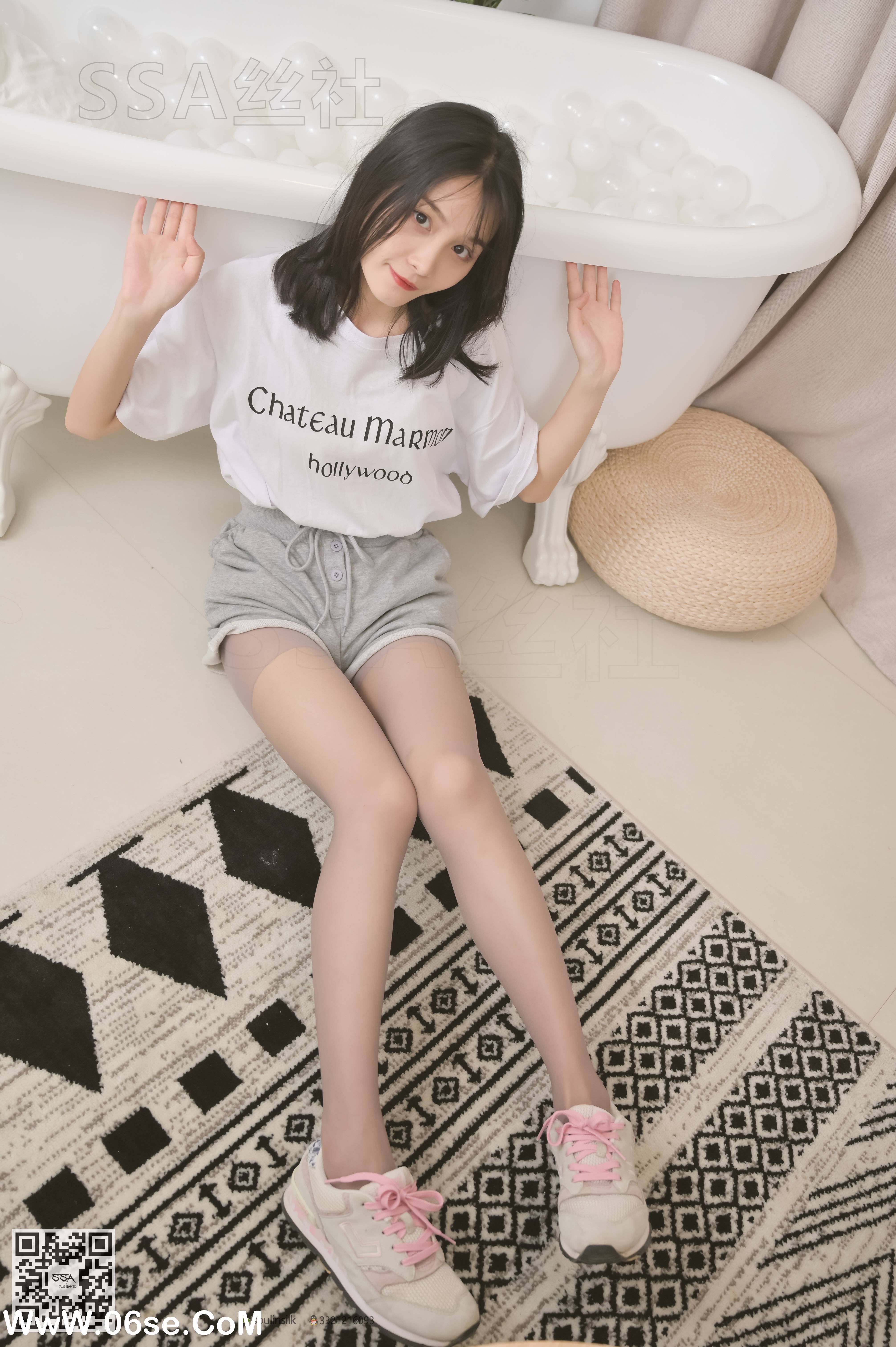 图片[56]-[SSA丝社] NO.103 丽萍 腿模丽萍，每个角度都有不一样的她[168P1.26G]-六色网