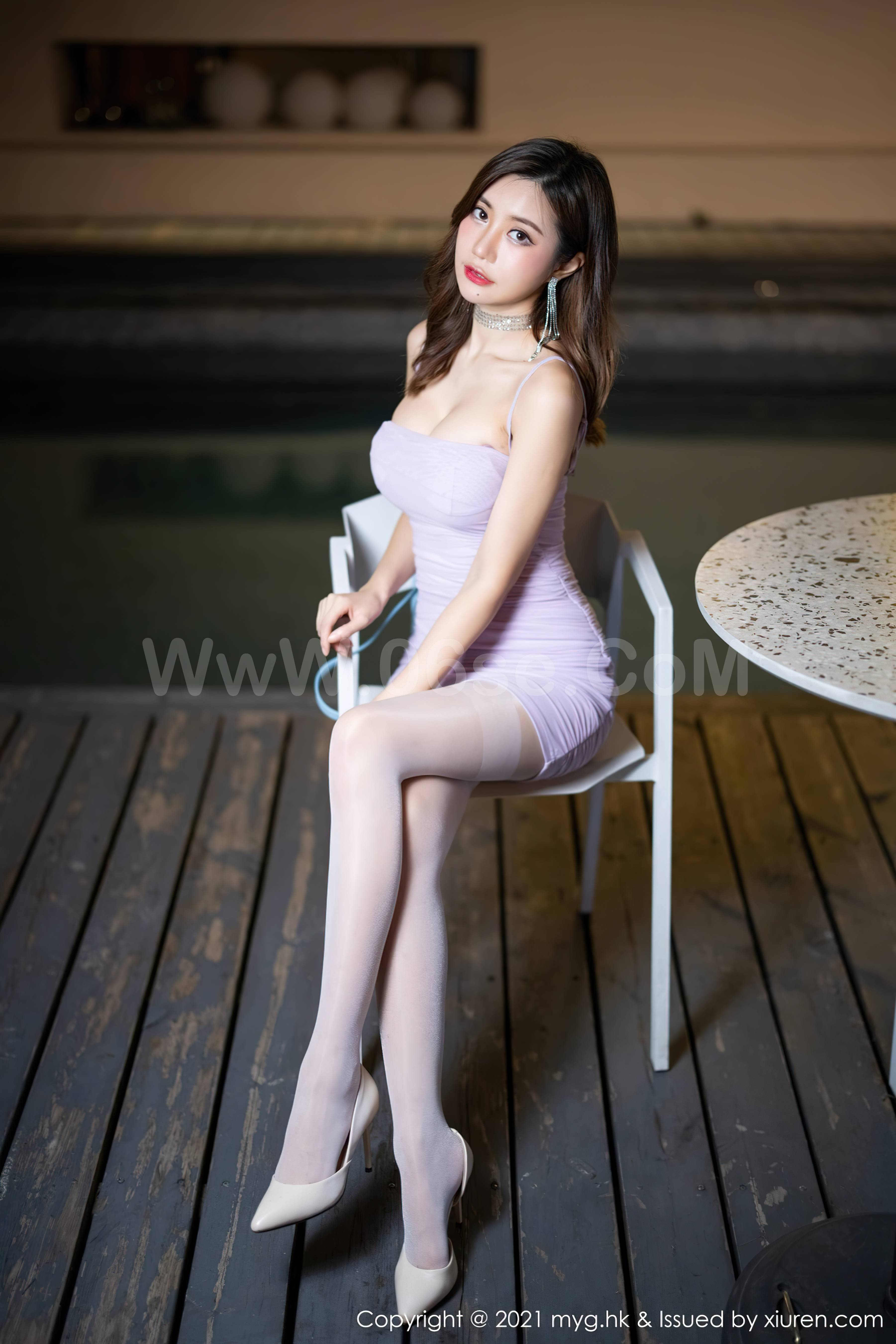 图片[12]-MyGirl Vol.593 Ula – Qi Li Jia (绮里嘉)-六色网