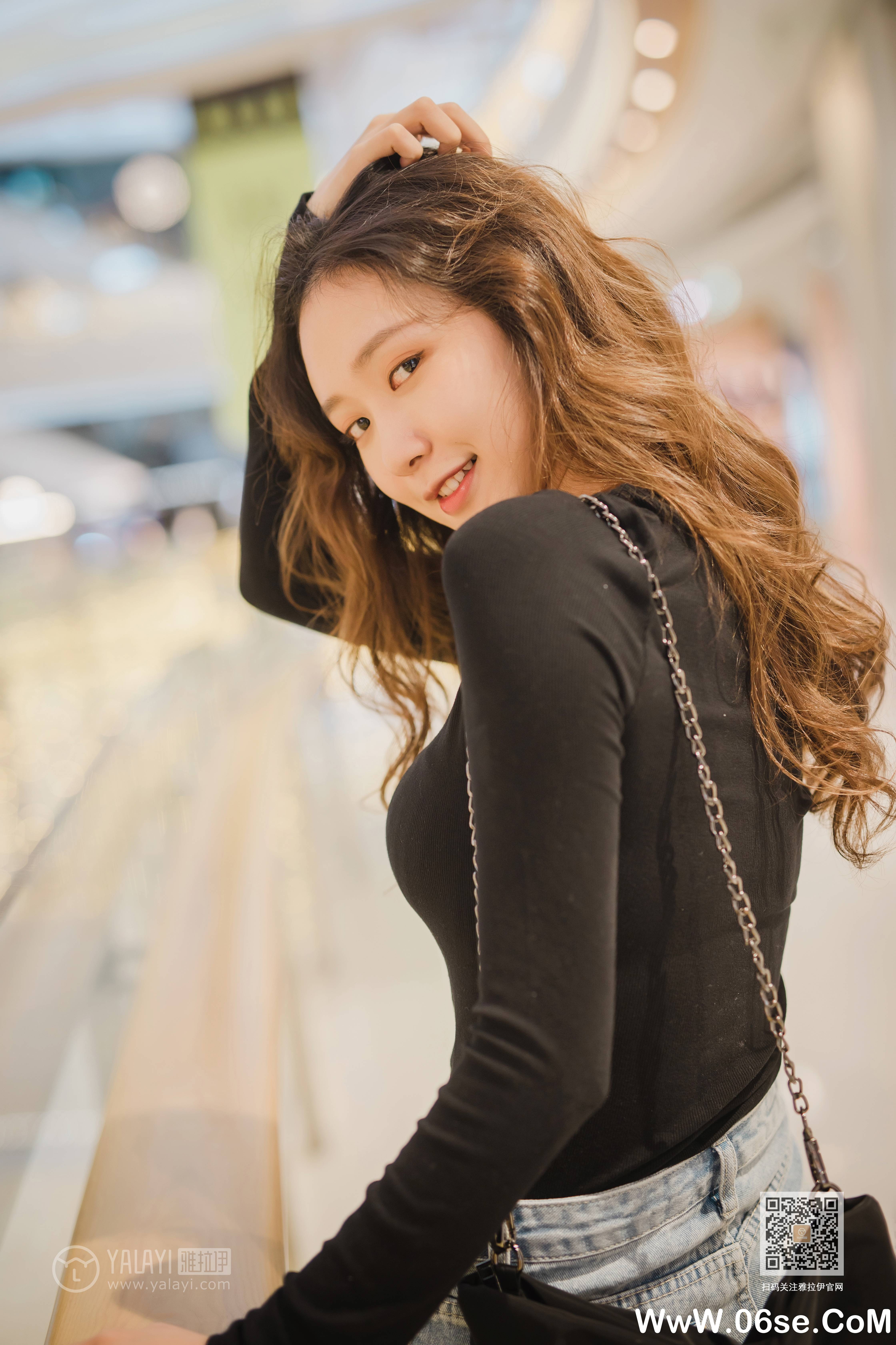 图片[32]-[YALAYI雅拉伊] 2019.12.08 NO.484 晓琳《陪你逛街》[45P+1P598M]-六色网