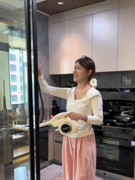 家里有娃又有猫，真的少不了这台蒸汽清洁机