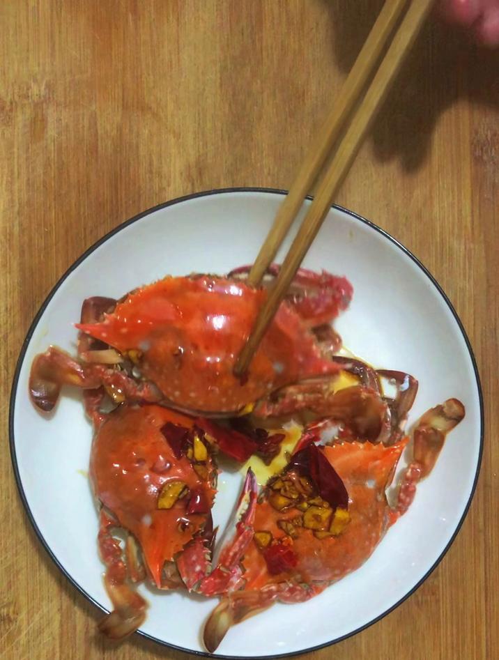 梭子蟹的做法,分享一道清蒸梭子蟹