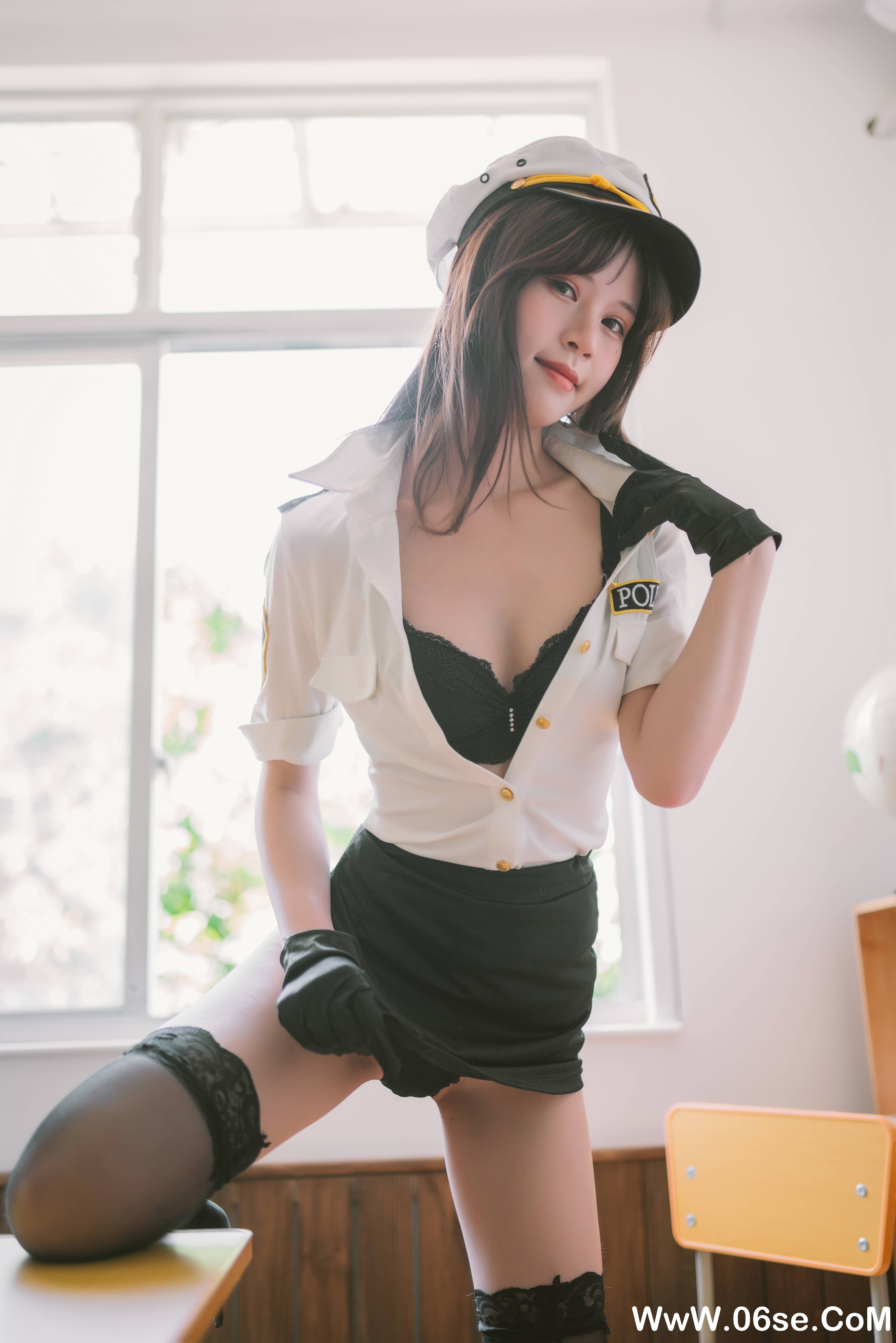 千反田鹿子 NO.001 — 日常女警[33P377M]-六色网