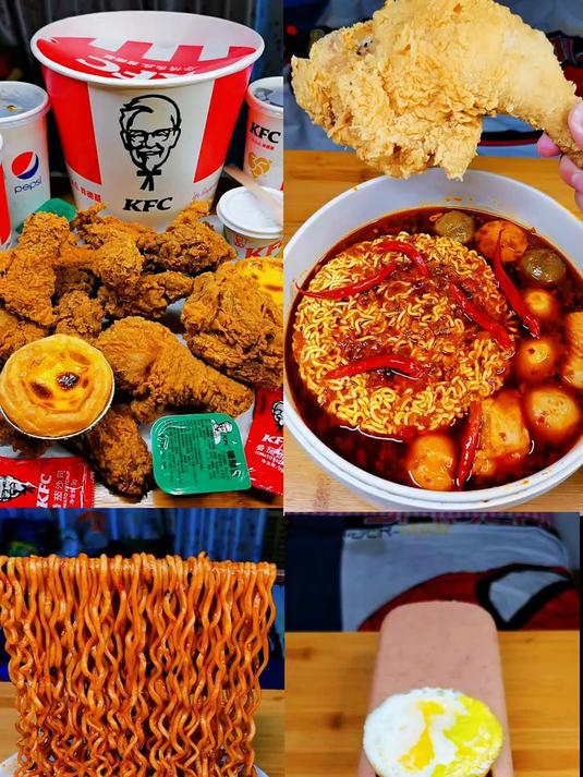 粉面结合 泡面 方便面 酸辣粉