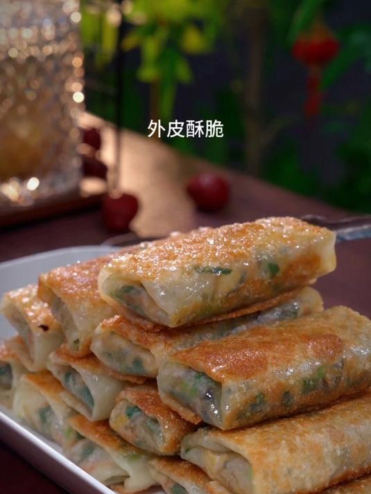 饺子皮新吃法