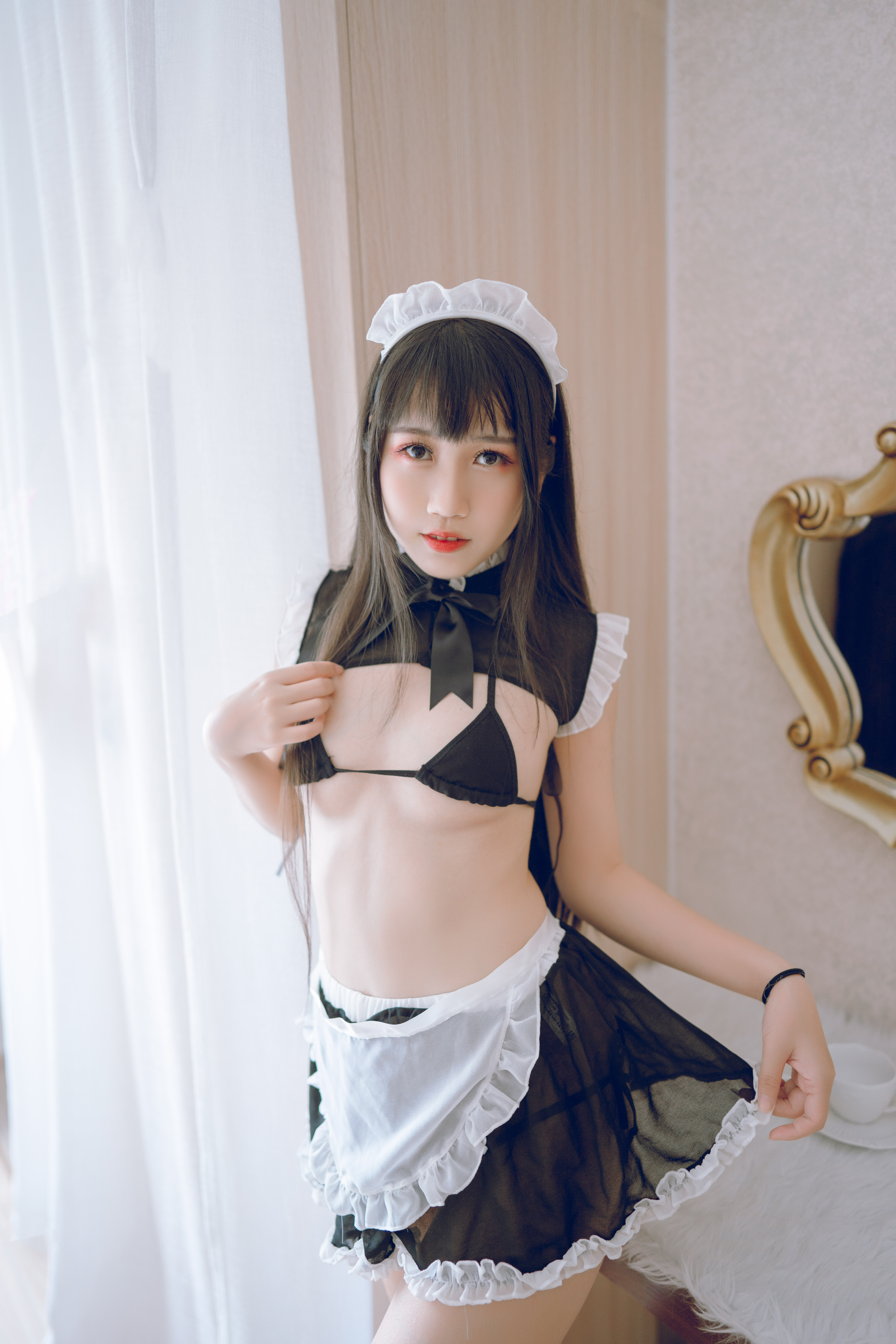 图片[12]-不呆猫 NO.006 – 女仆[71P261M]-六色网