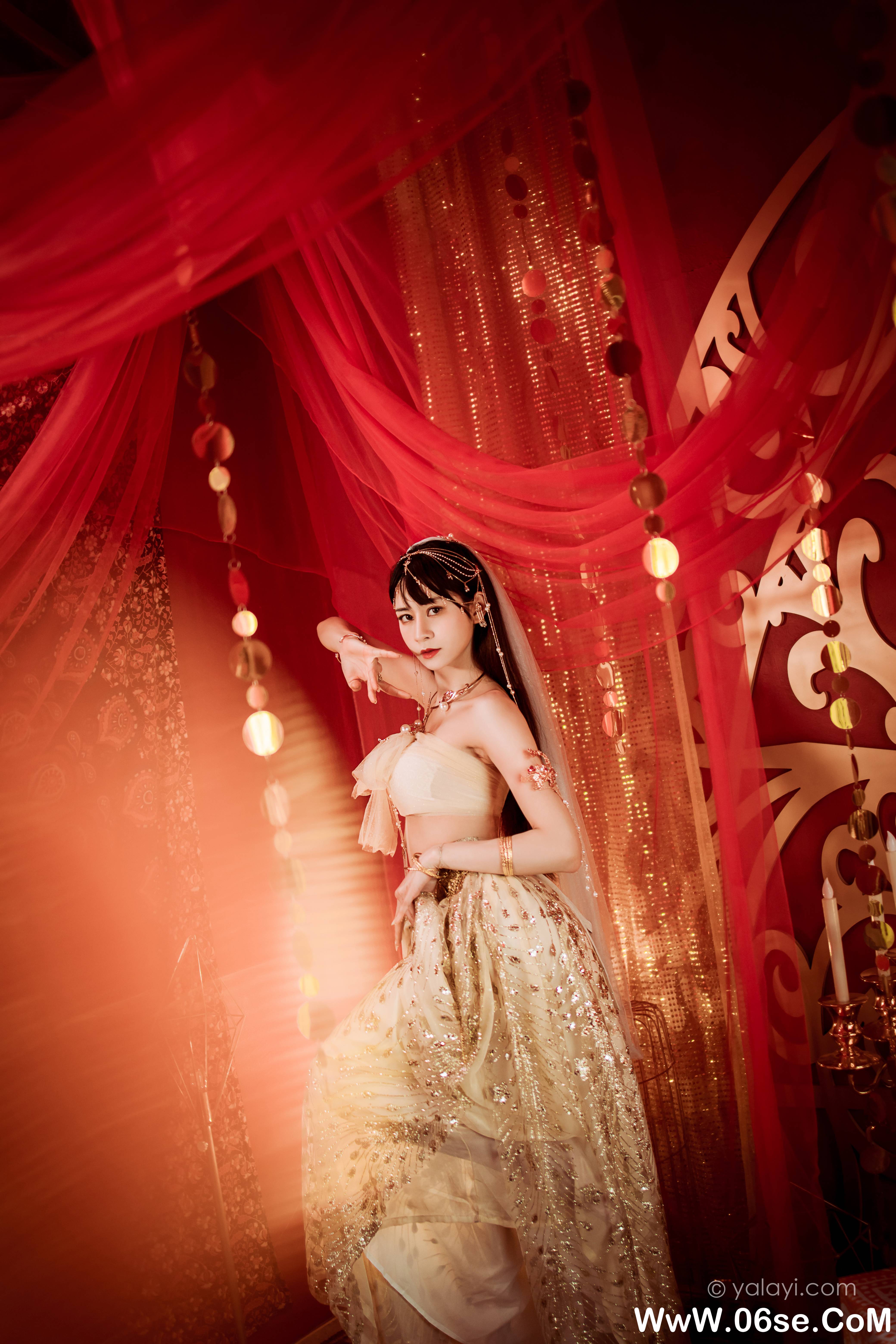 图片[35]-[YALAYI雅拉伊] 2022.04.07 NO.912 陈若冰《风铃公主》[45+1P464M]-六色网