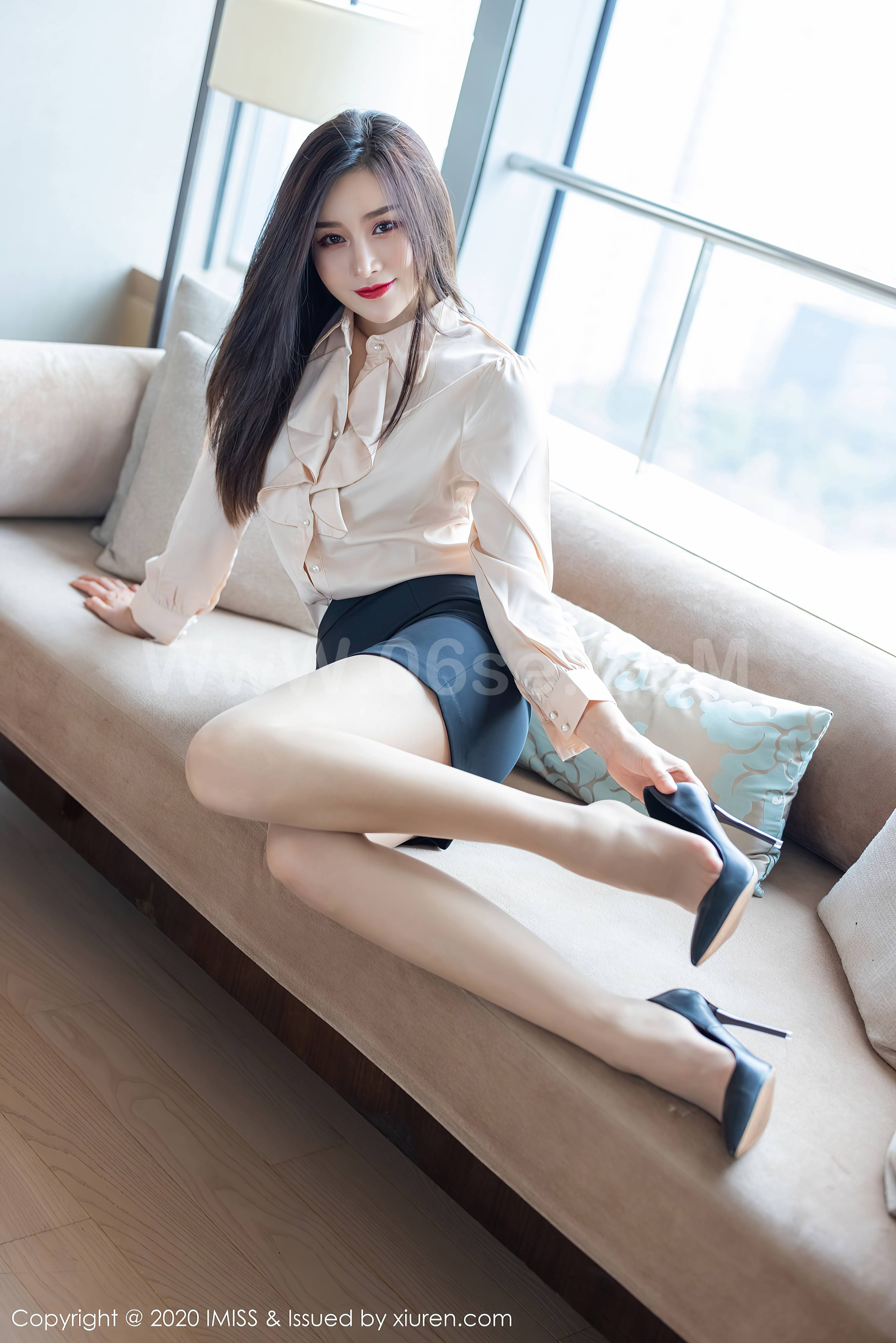 图片[29]-IMISS Vol.528 Vanessa-六色网