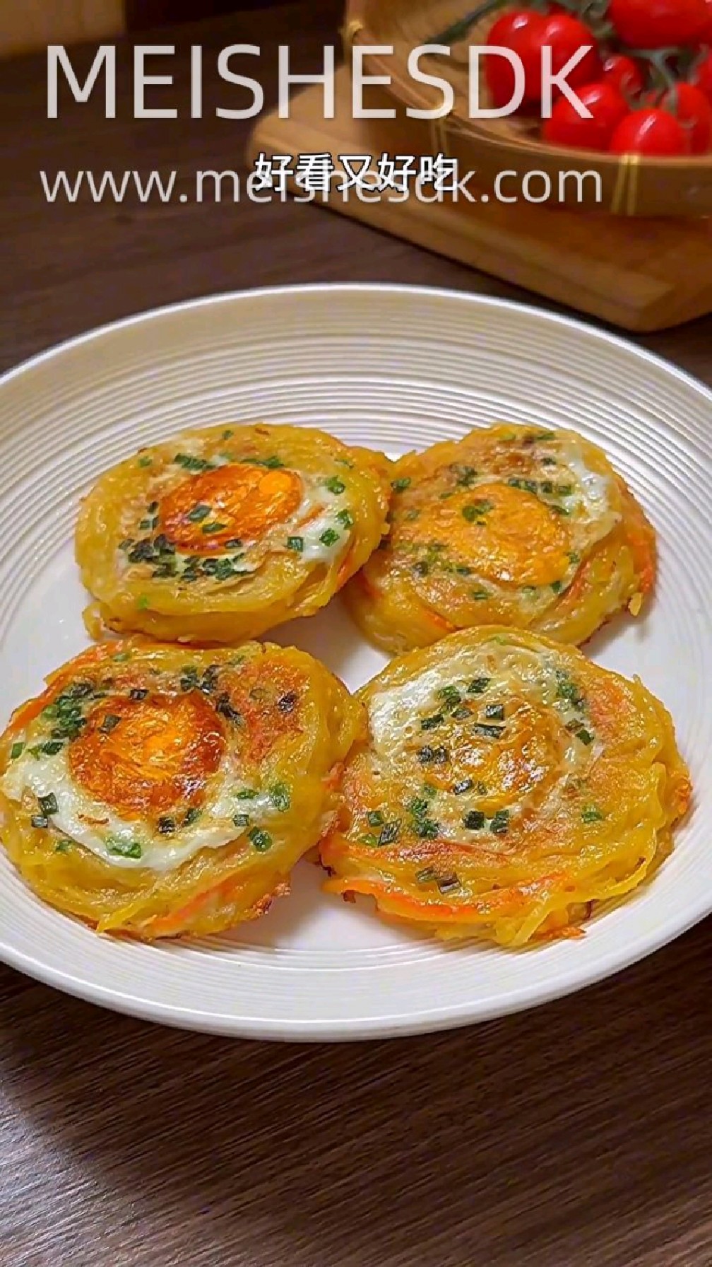 土豆鸡蛋饼的家常做法