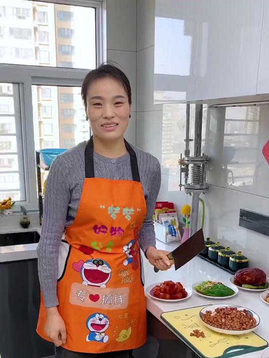 颜值与实力并存!不锈钢备菜架,厨房点睛之笔,太好用了