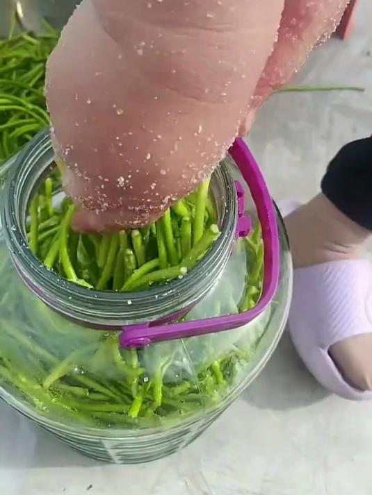 腌咸菜的做法