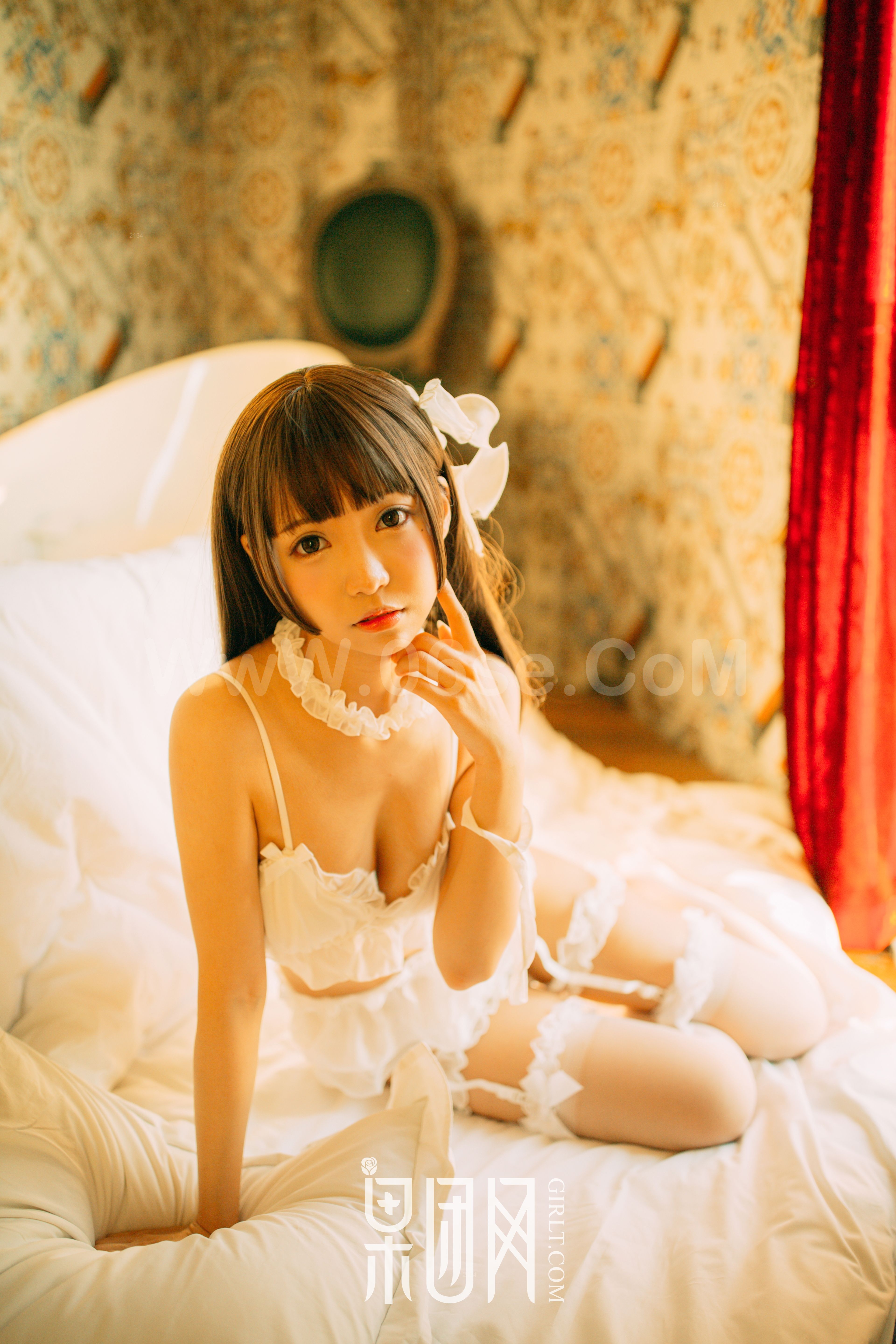 图片[31]-[Girlt果团网] 熊川纪信 No.005-六色网