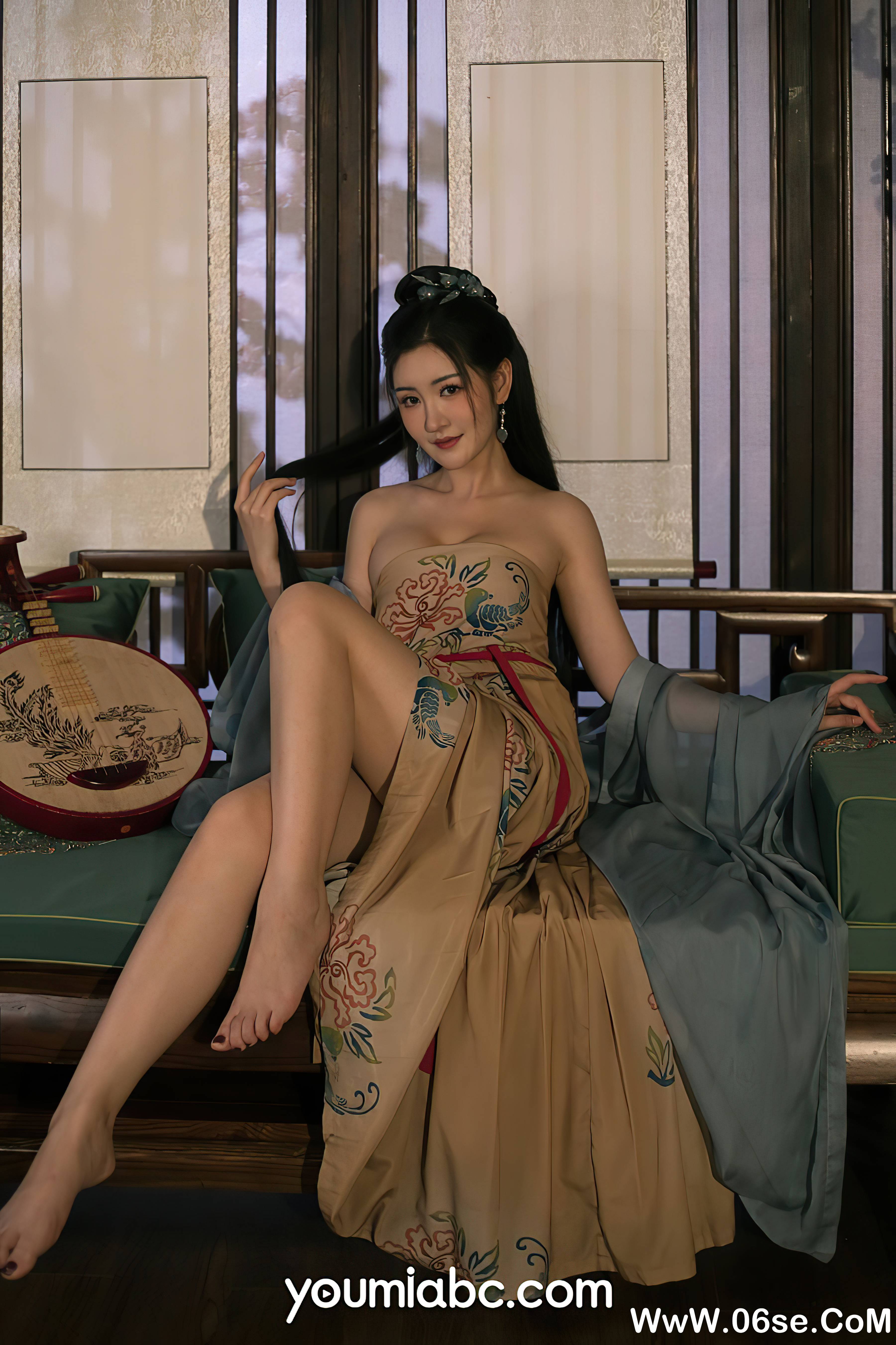 图片[11]-[YouMi尤蜜] 2021.07.19 琵琶行 沈梦瑶[19+1P348M]-六色网