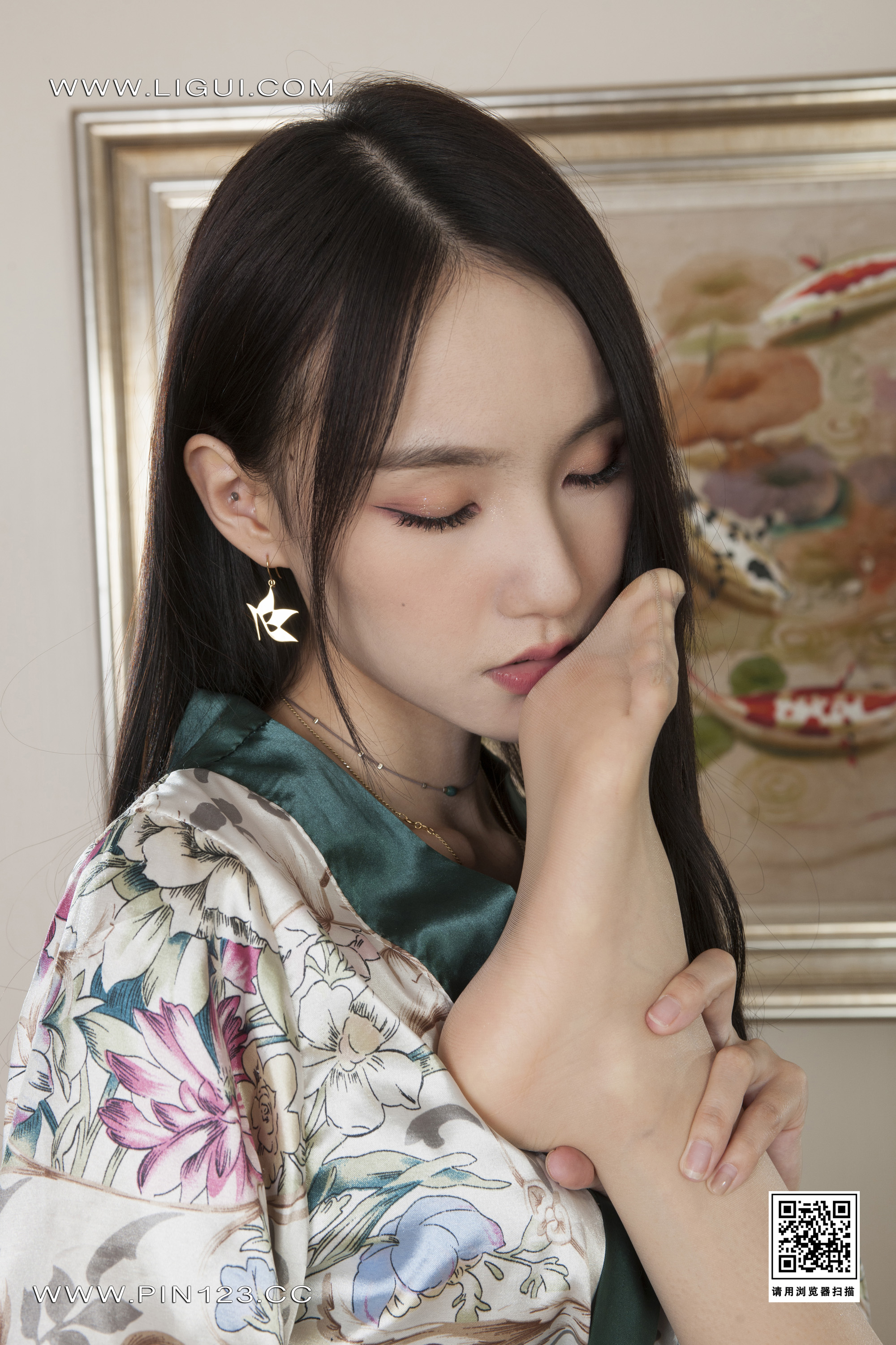 图片[48]-[Ligui丽柜] 2022.11.24 足欲双生(上) 兔子＆心心-六色网