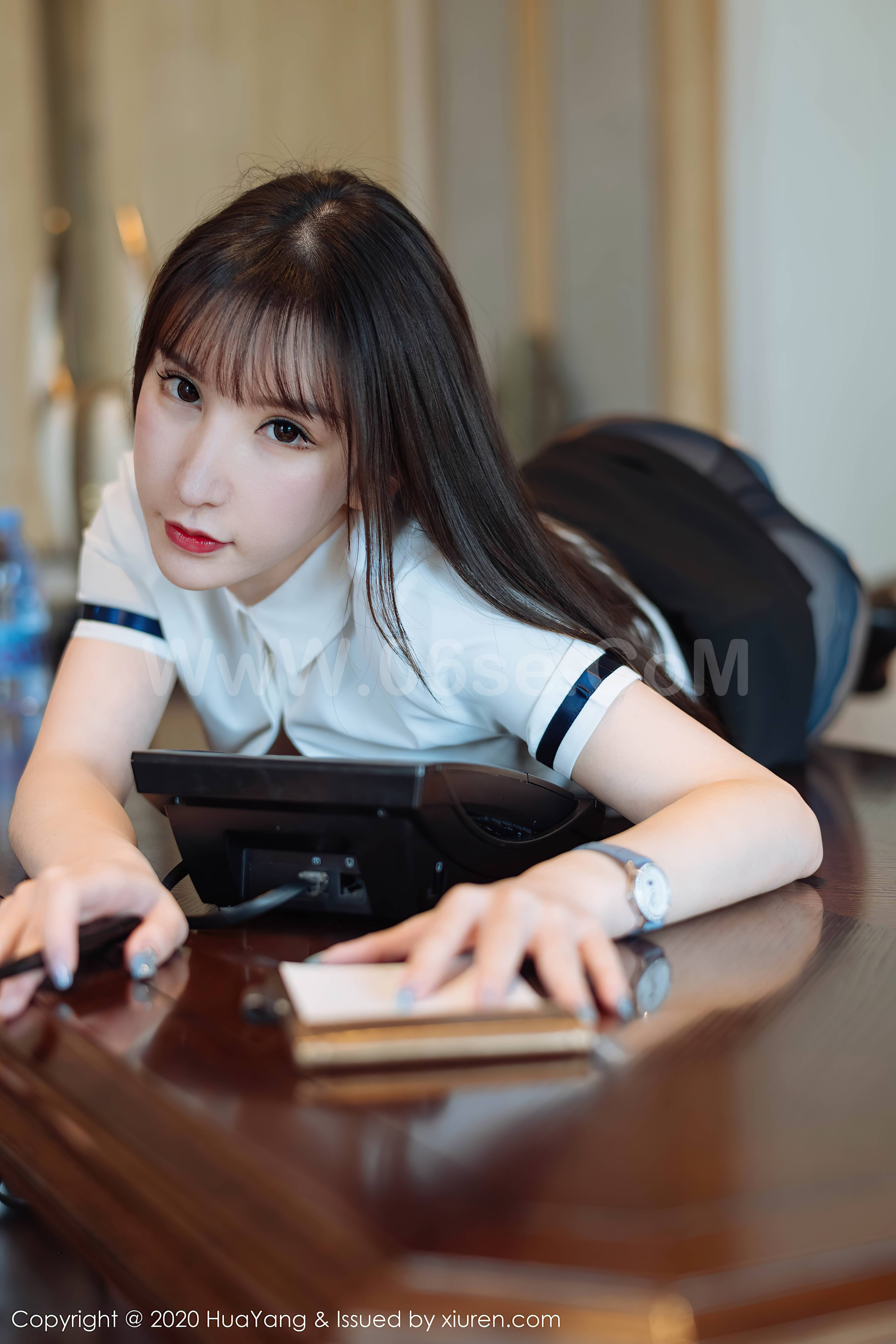 图片[60]-HuaYang Vol.312 Zhou Yuxi (周于希Sandy)-六色网