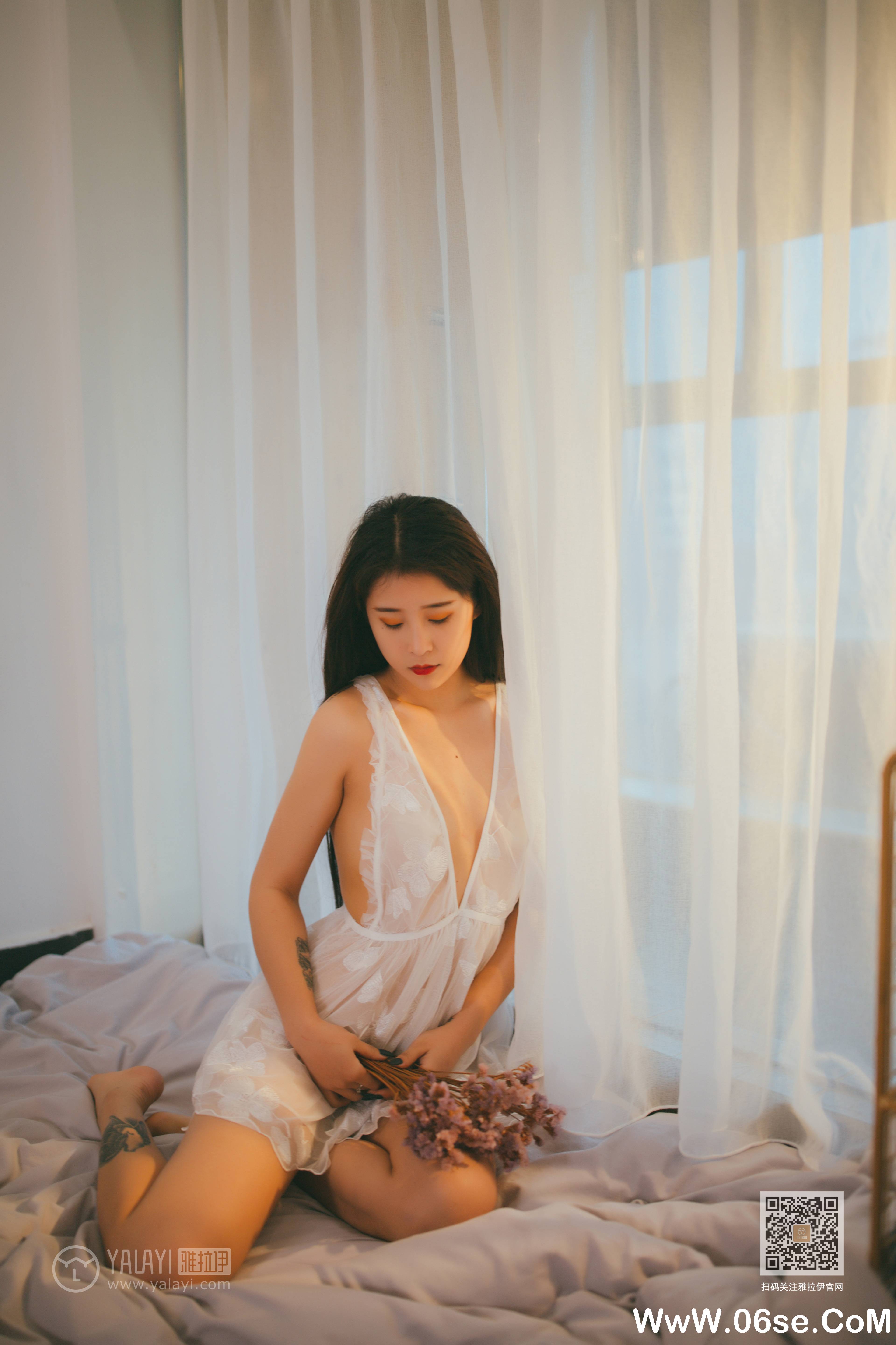 图片[33]-[YALAYI雅拉伊] 2020.02.06 NO.536 素素《吹弹可破》[53P+1P428M]-六色网