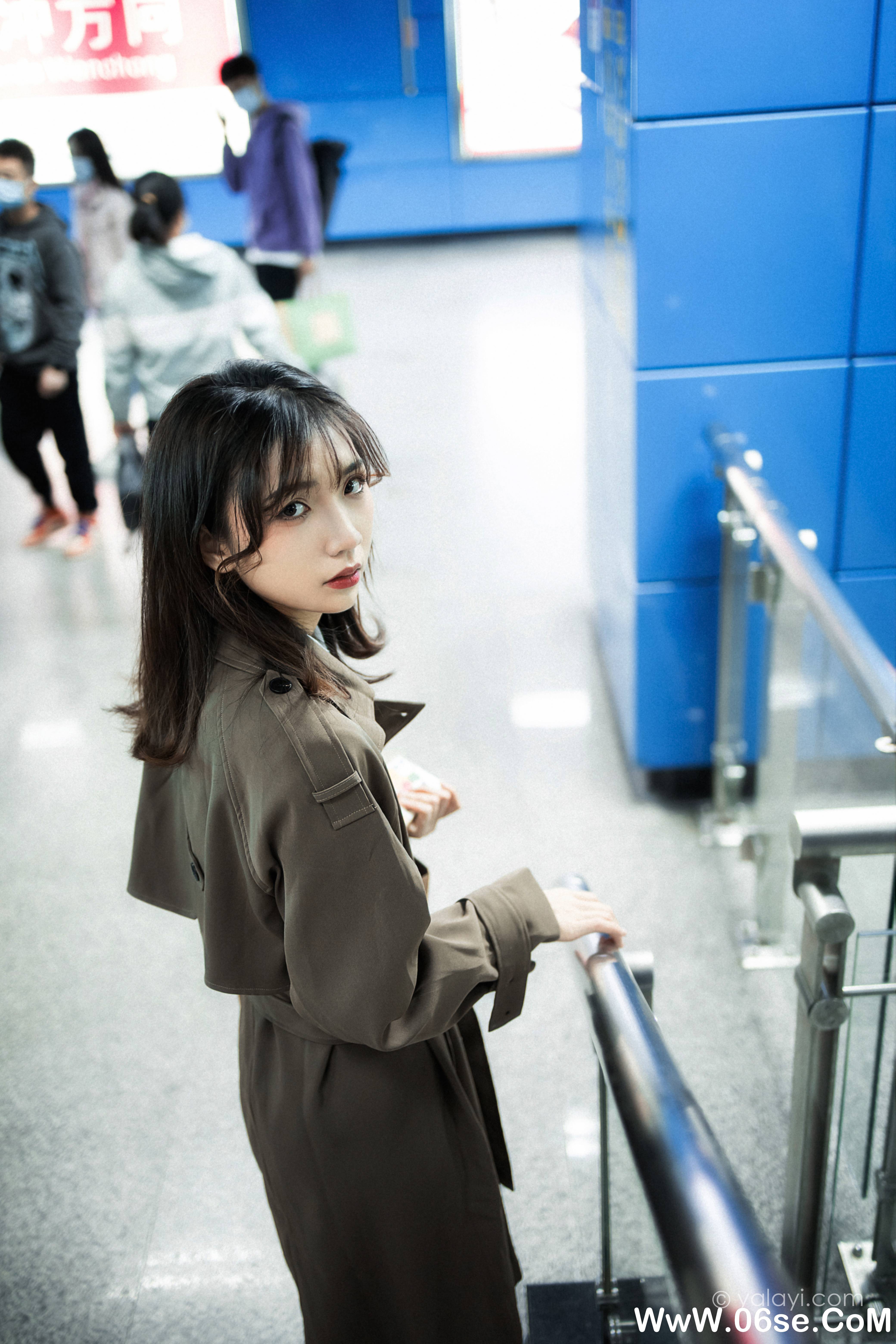图片[24]-[YALAYI雅拉伊] 2021.02.03 NO.758 果果《迷失在都市》[33P+1P333M]-六色网