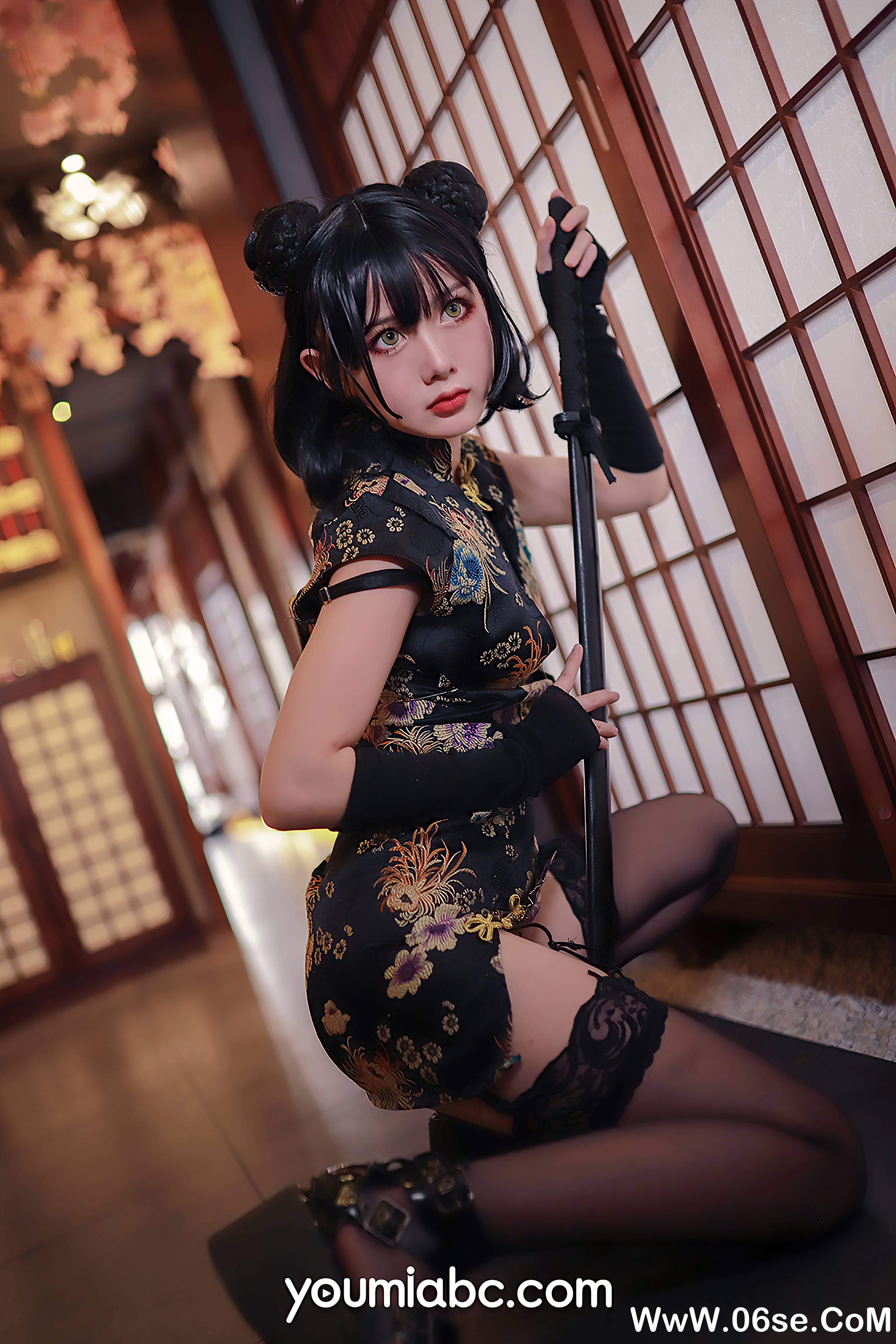 图片[15]-[YouMi尤蜜] 2020.12.12 旗袍武士娘 您的蛋蛋[32+1P649M]-六色网