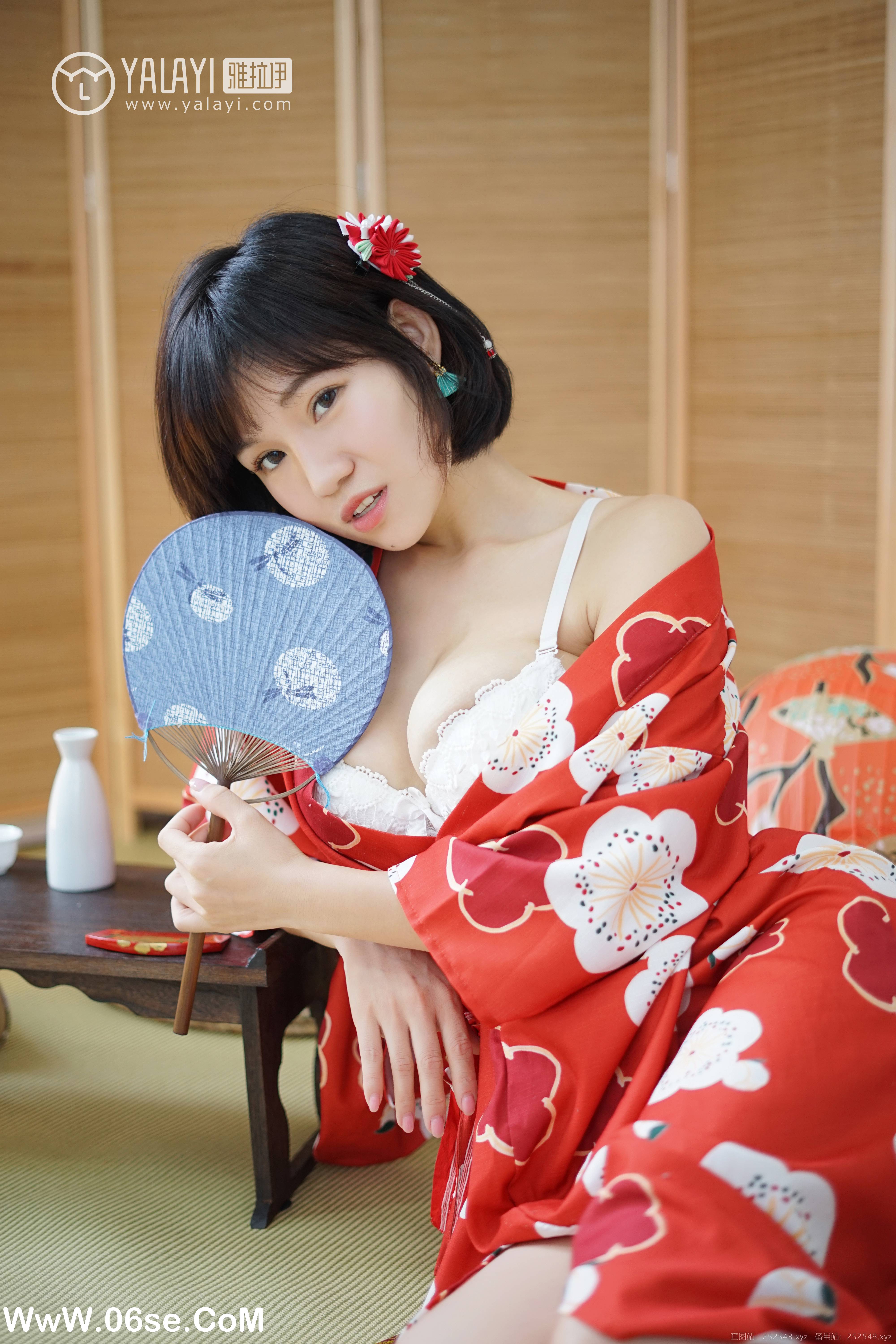 图片[6]-[YALAYI雅拉伊] NO.032 和服女优 多香子-六色网
