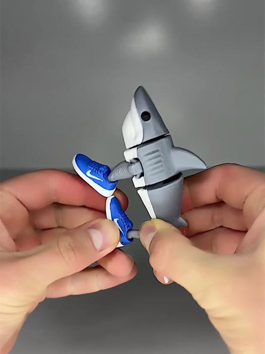 快跑 耐克鲨鱼来了