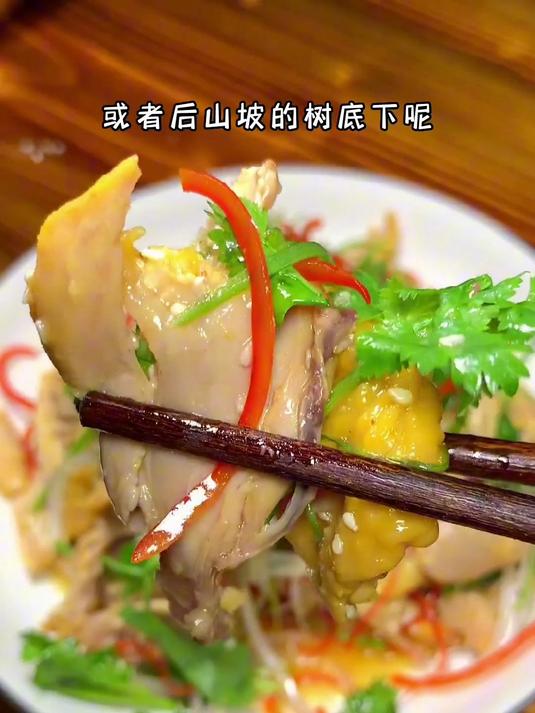 盐焗手撕鸡做法其实可以很简单 按我的做法 色香味俱全