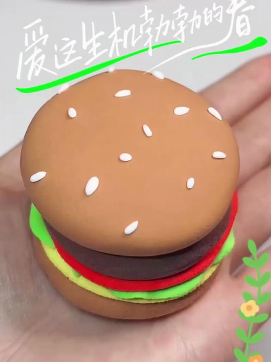 食品级超轻黏土质地柔软不掉色独立小包装#超轻黏土神器##不掉色黏土##独立小包装#