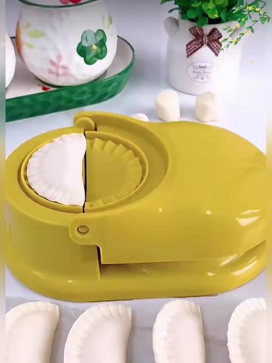 这简直就是不会包饺子人的福音啊