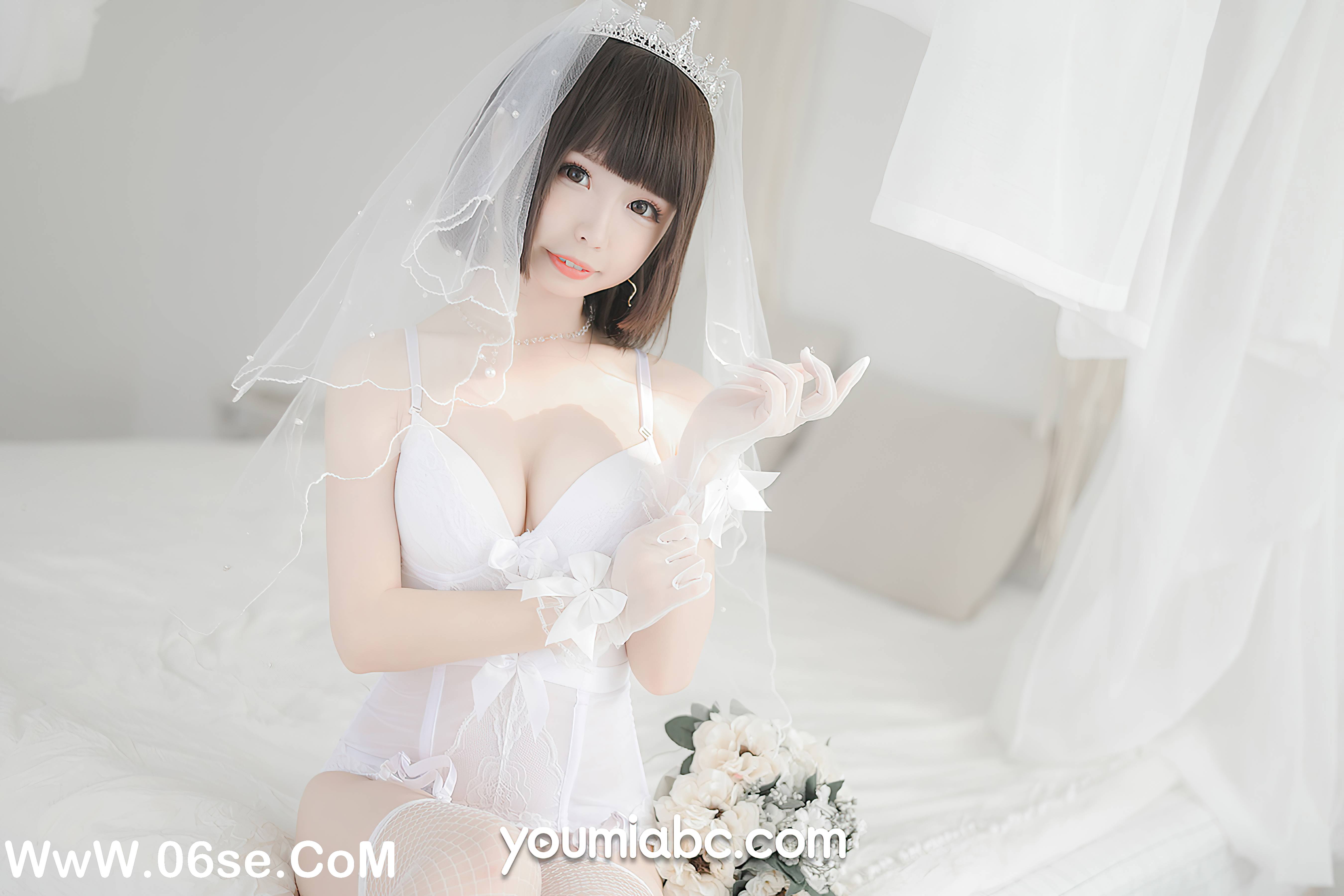 图片[36]-[YouMi尤蜜] 2020.11.10 白皙花嫁 甜椒妙妙mio[41+1P651M]-六色网