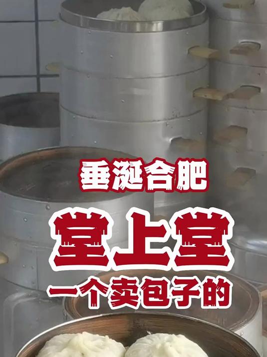 合肥美食圈包子特色小吃