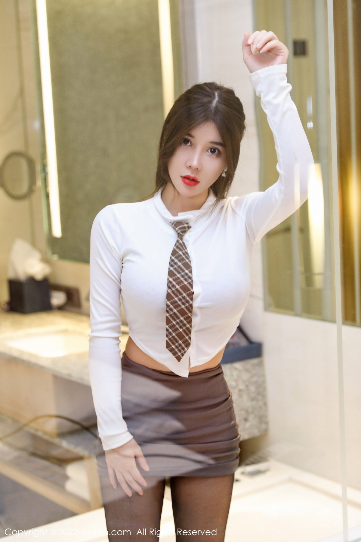 图片[4]-【XiuRen秀人网】2022.12.07 Vol.5961 周jojobaby【59P】-六色网